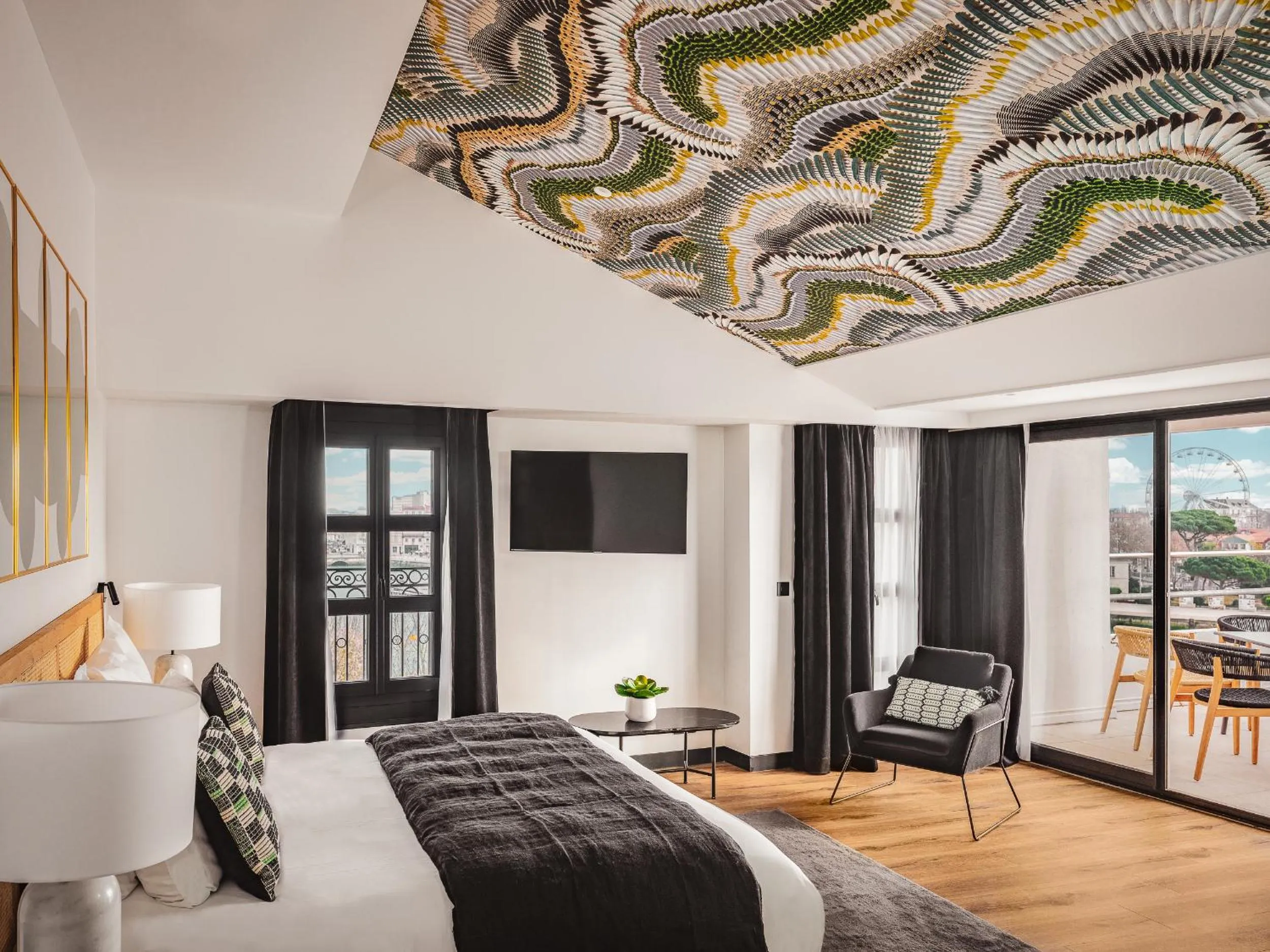 Photo of the whole room, Bed in Maisons du Monde Hôtel & Suites - La Rochelle Vieux Port