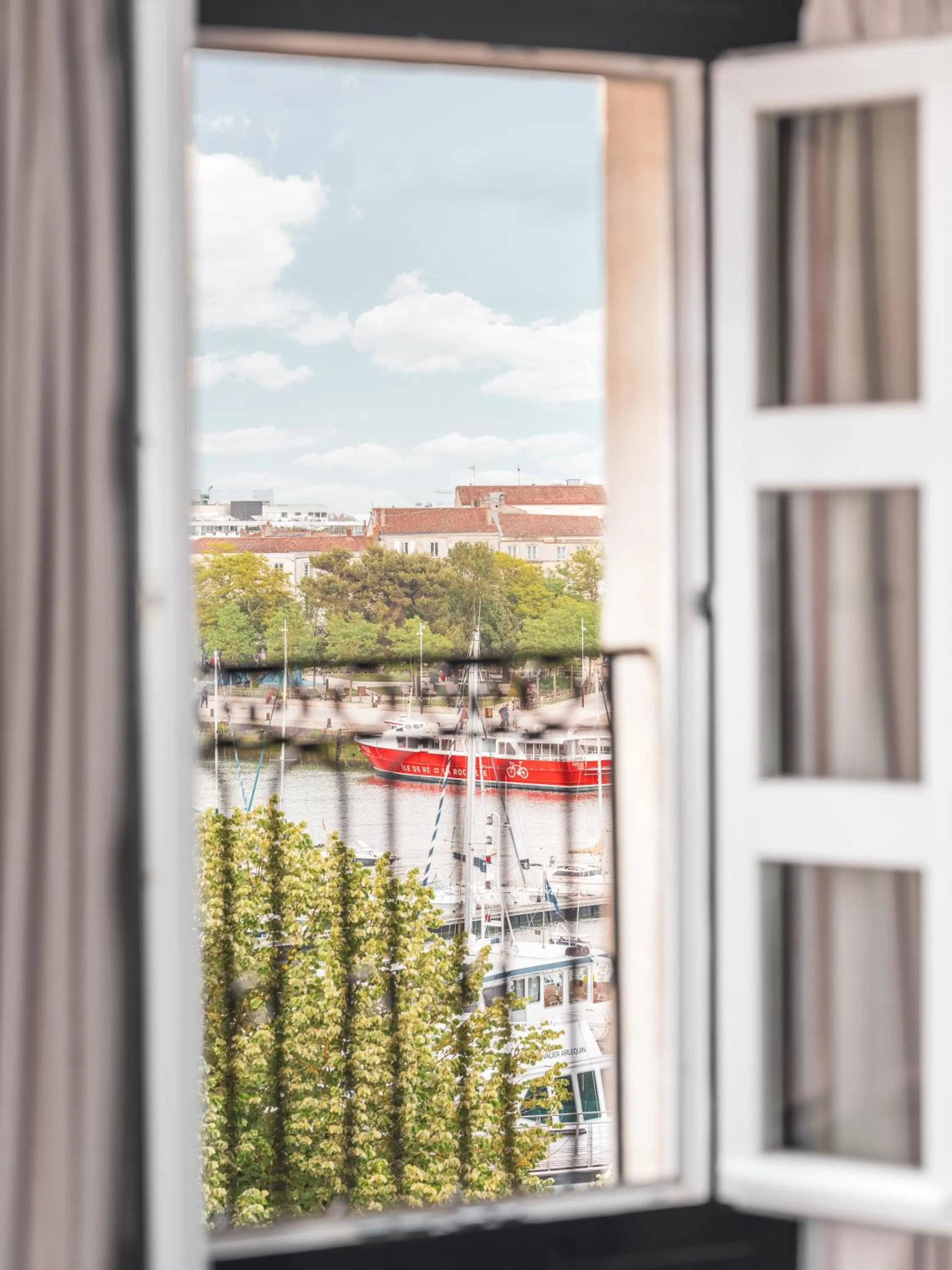 Balcony/Terrace in Maisons du Monde Hôtel & Suites - La Rochelle Vieux Port