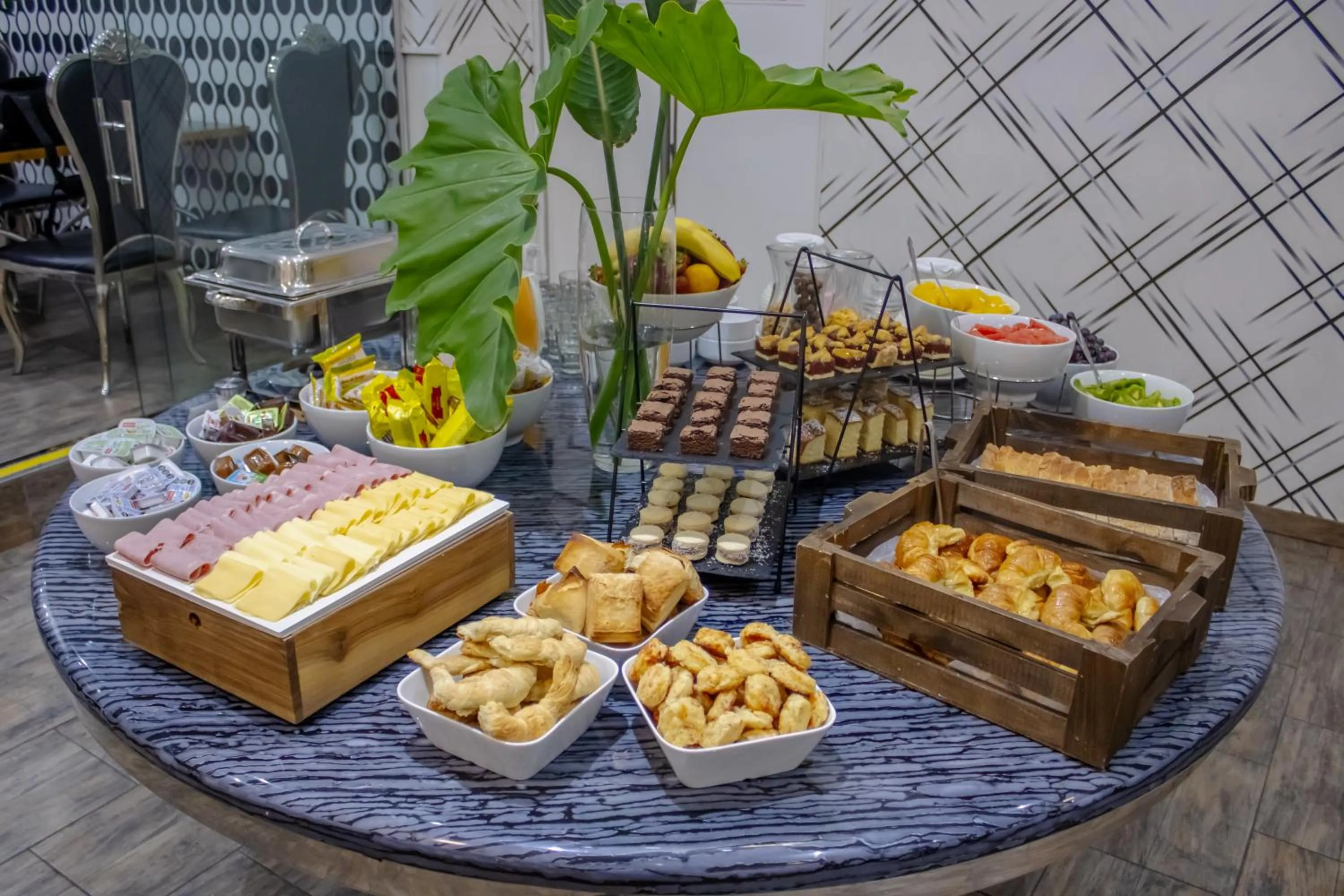 Breakfast in Ker Belgrano Hotel