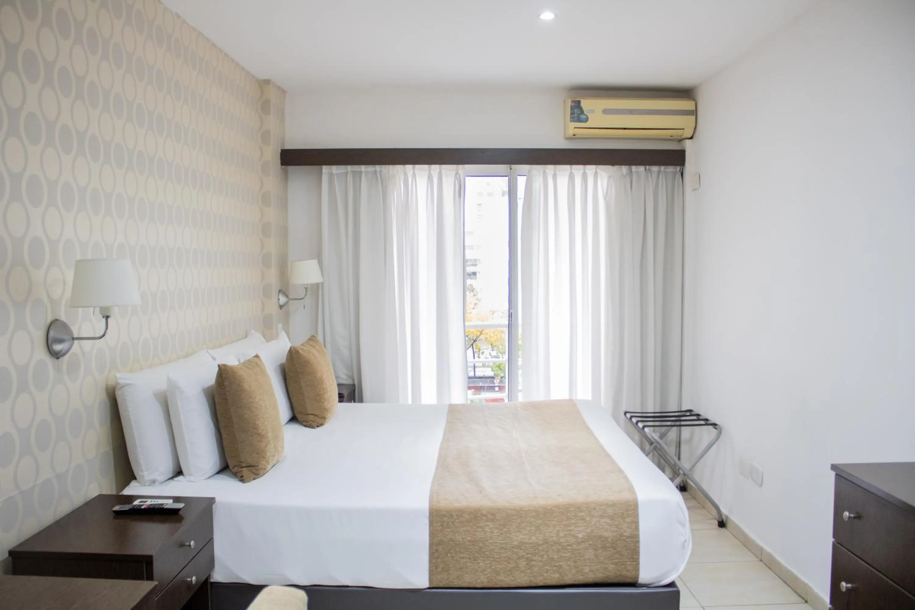 Bed in Ker Belgrano Hotel