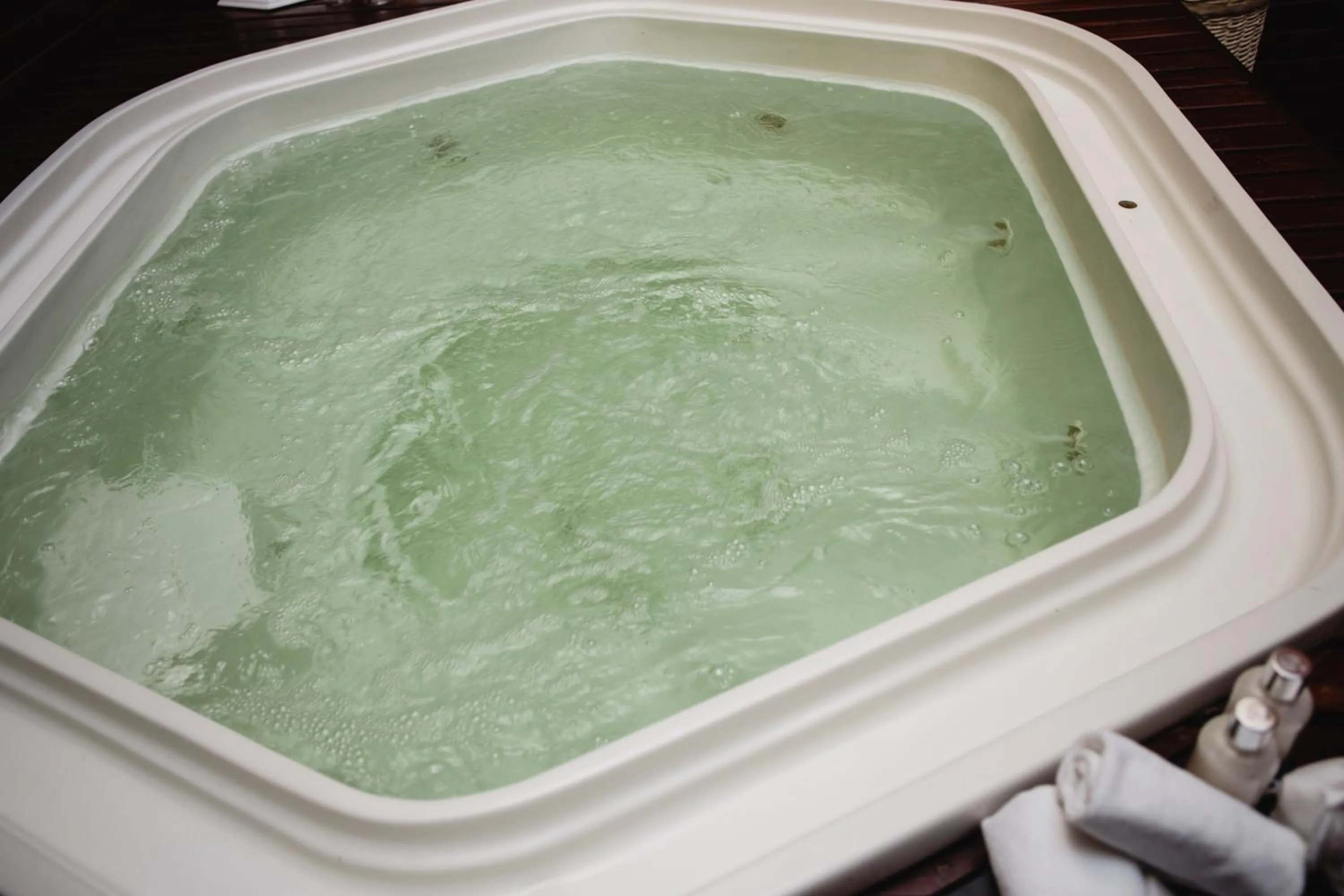 Hot Tub in Ker Belgrano Hotel