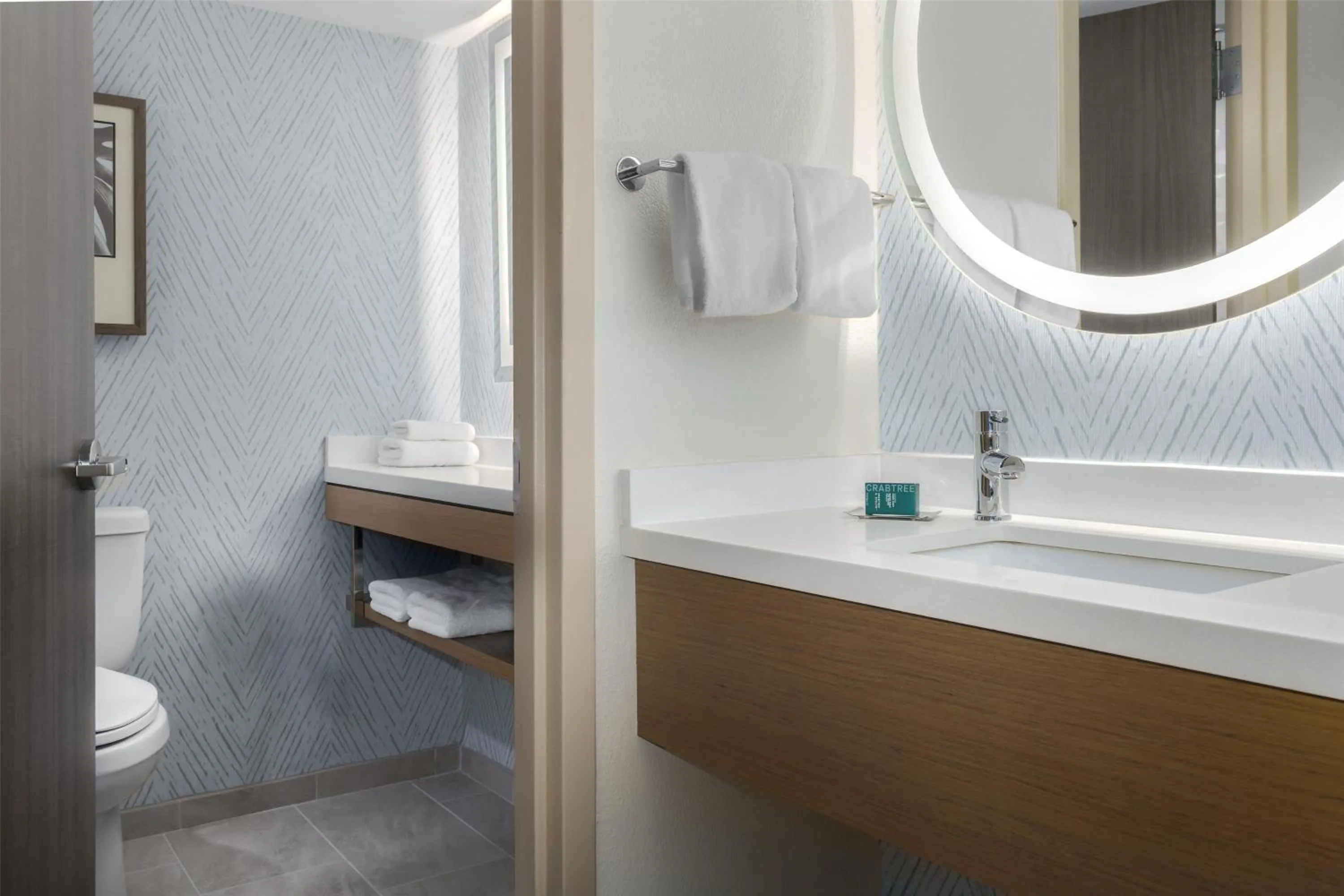 Bathroom in Doubletree By Hilton Wilmington, Nc