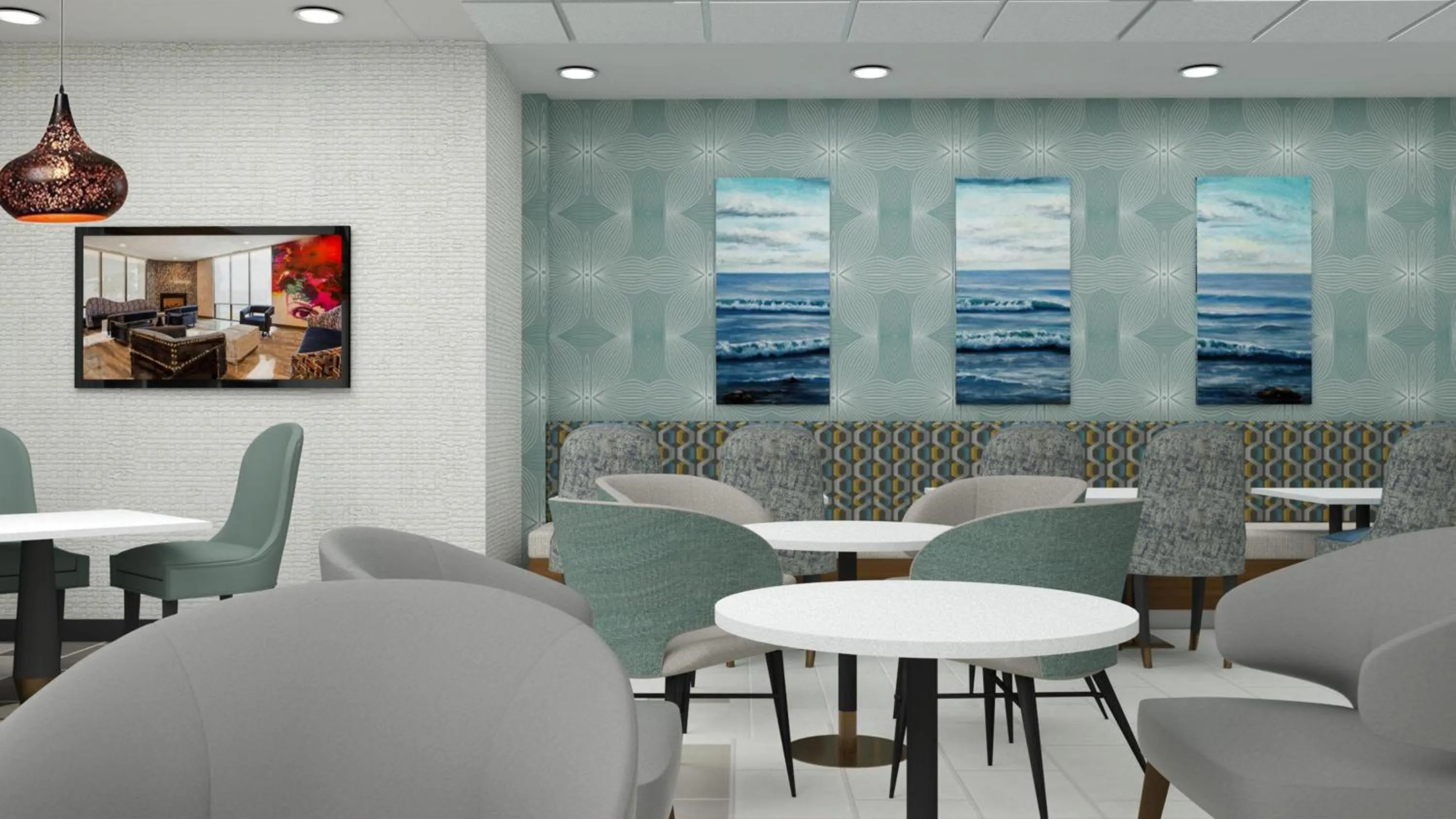 Restaurant/places to eat in Doubletree By Hilton Wilmington, Nc