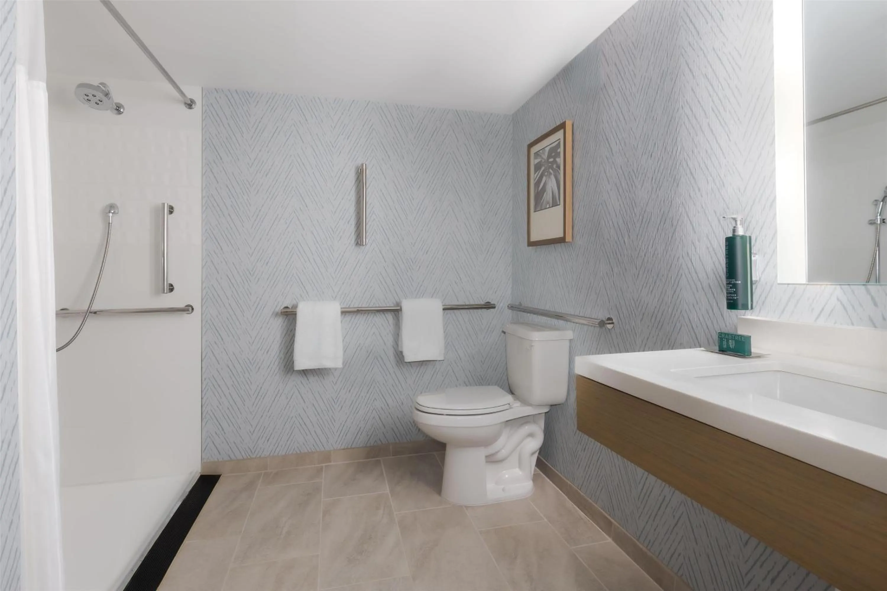 Bathroom in Doubletree By Hilton Wilmington, Nc