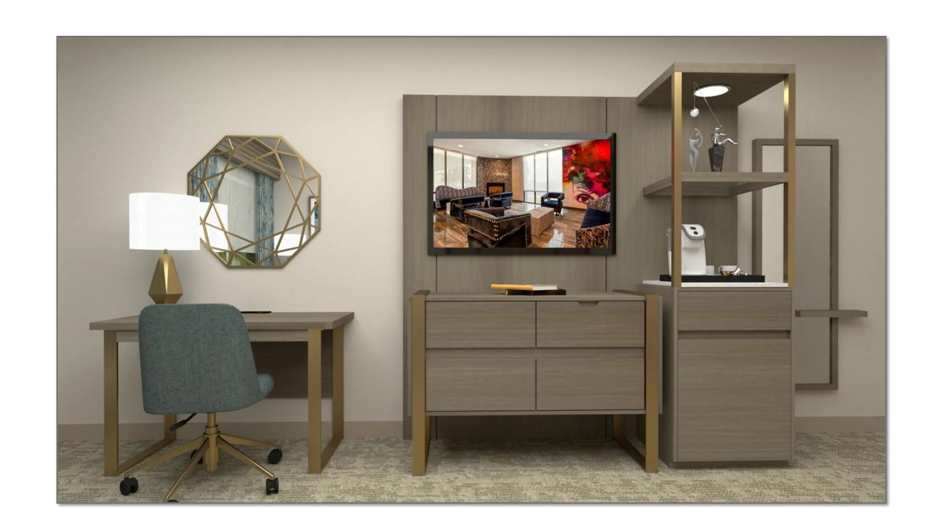 Bedroom in Doubletree By Hilton Wilmington, Nc