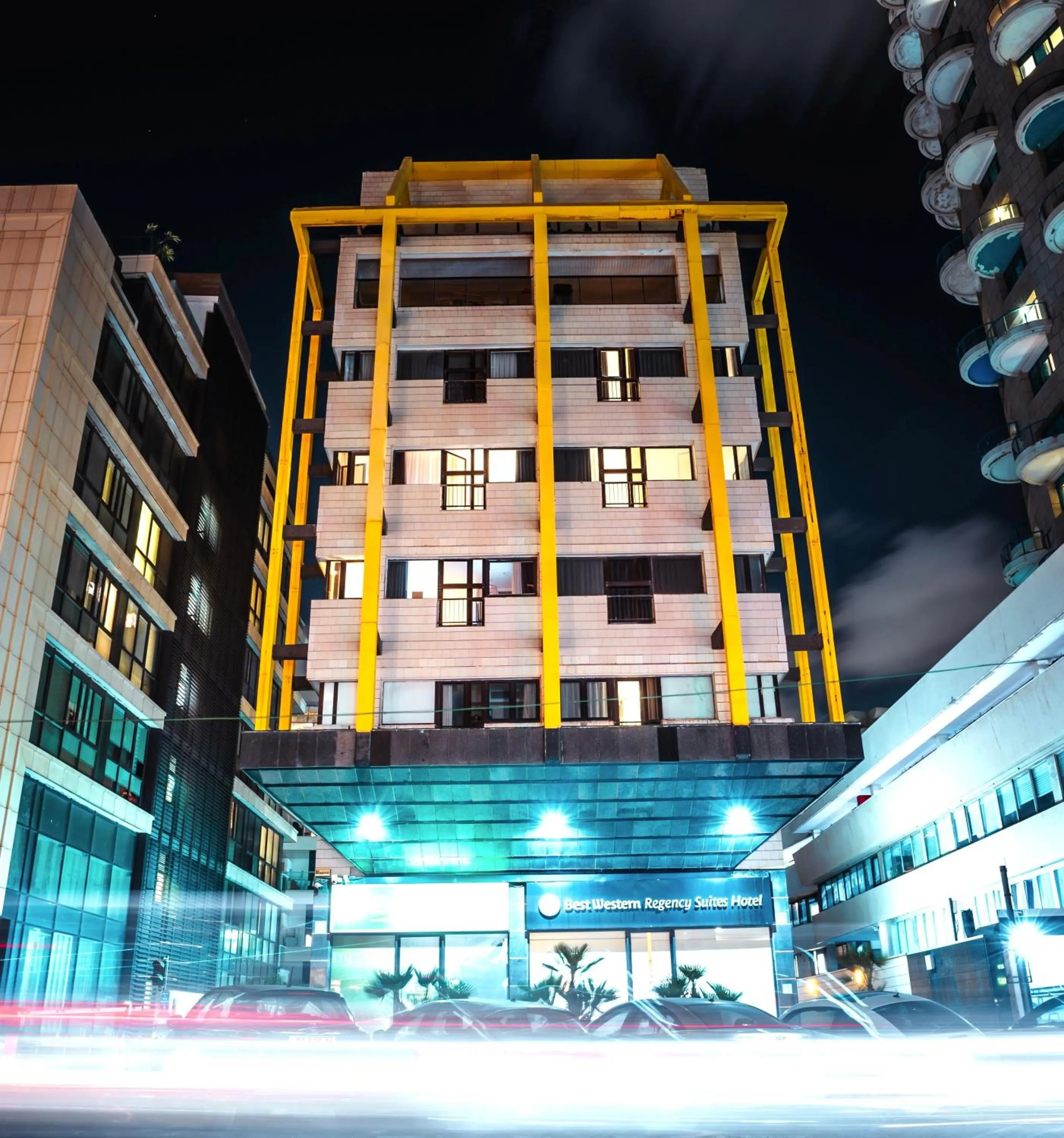 Property building in Best Western Regency Suites