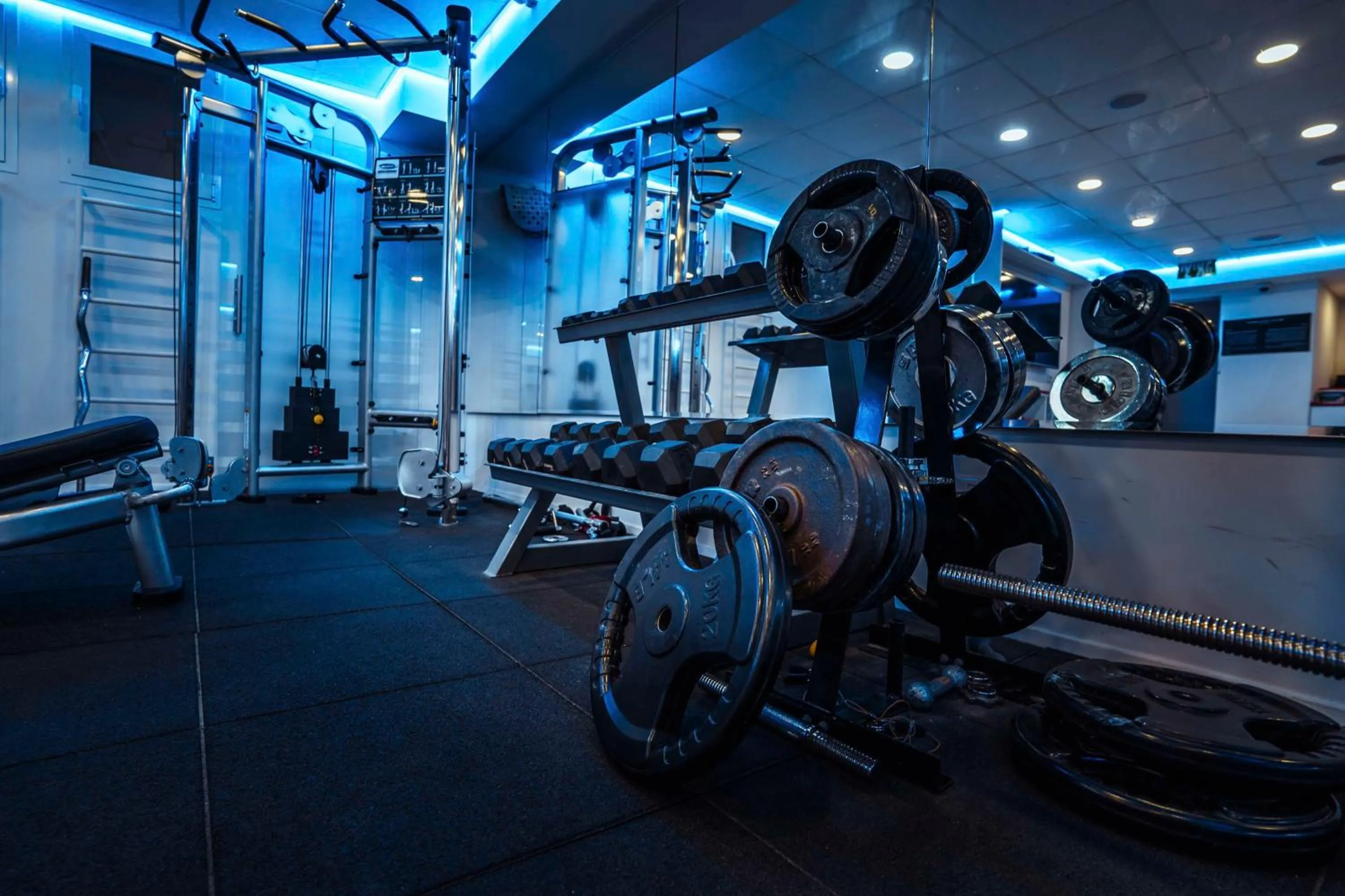 Fitness centre/facilities in Best Western Regency Suites
