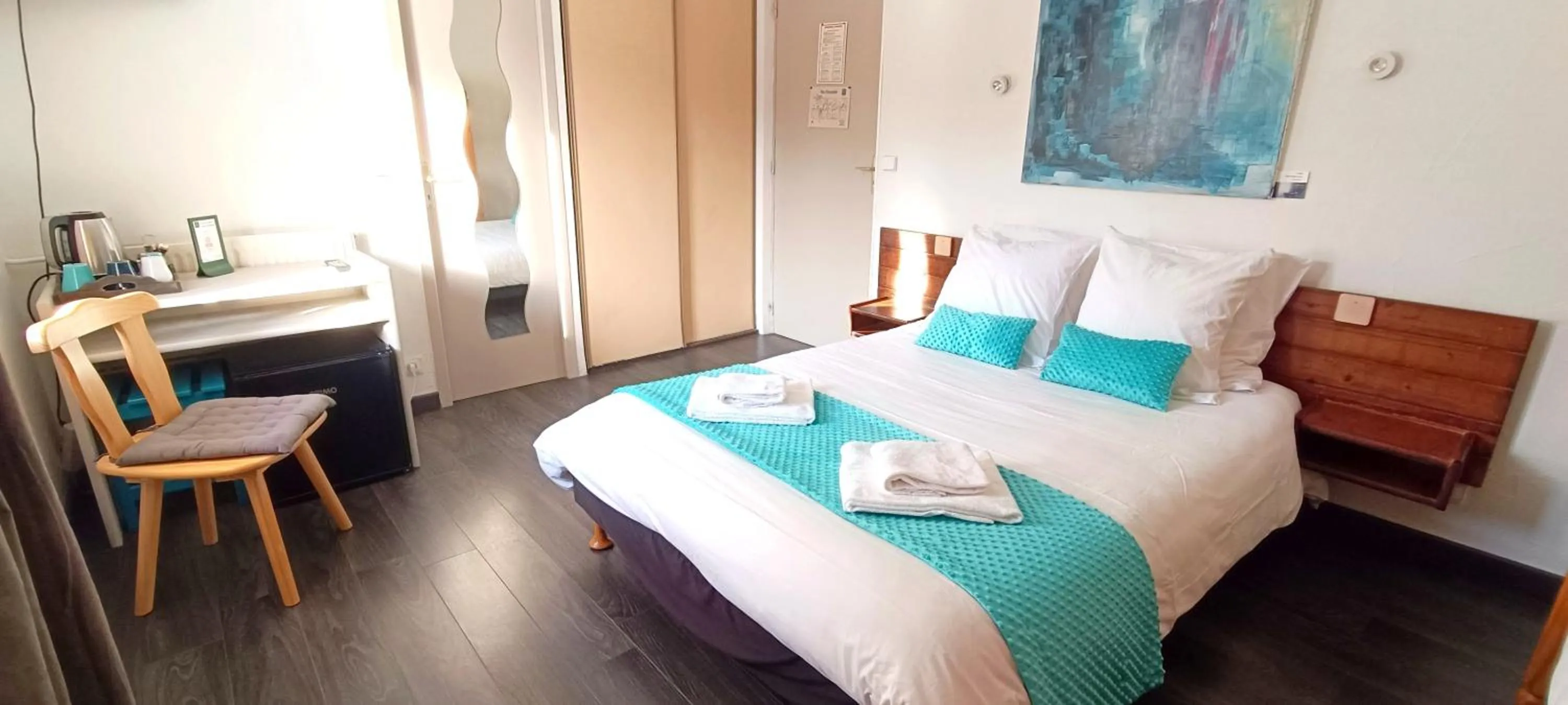 Bed in Le Saint Vincent