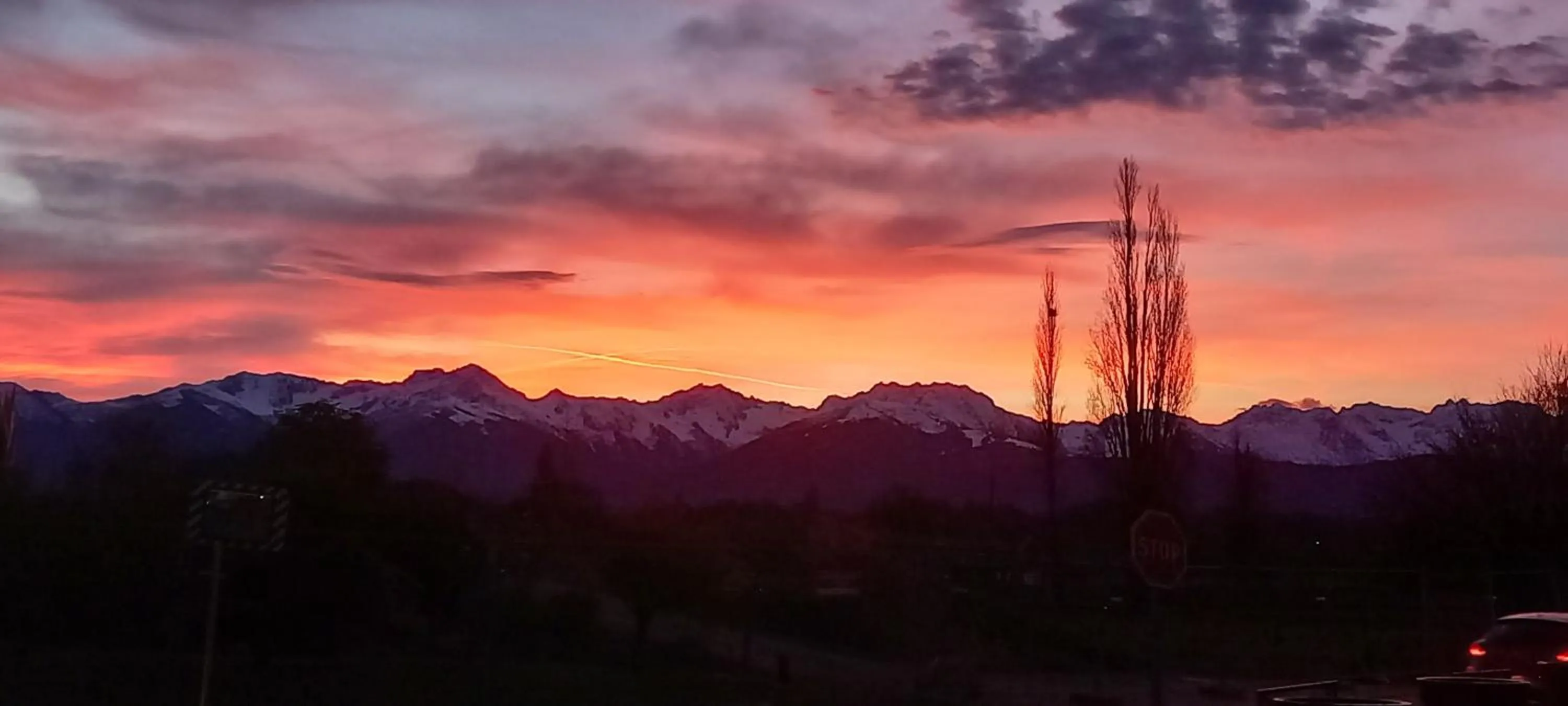 Sunrise in Le Saint Vincent