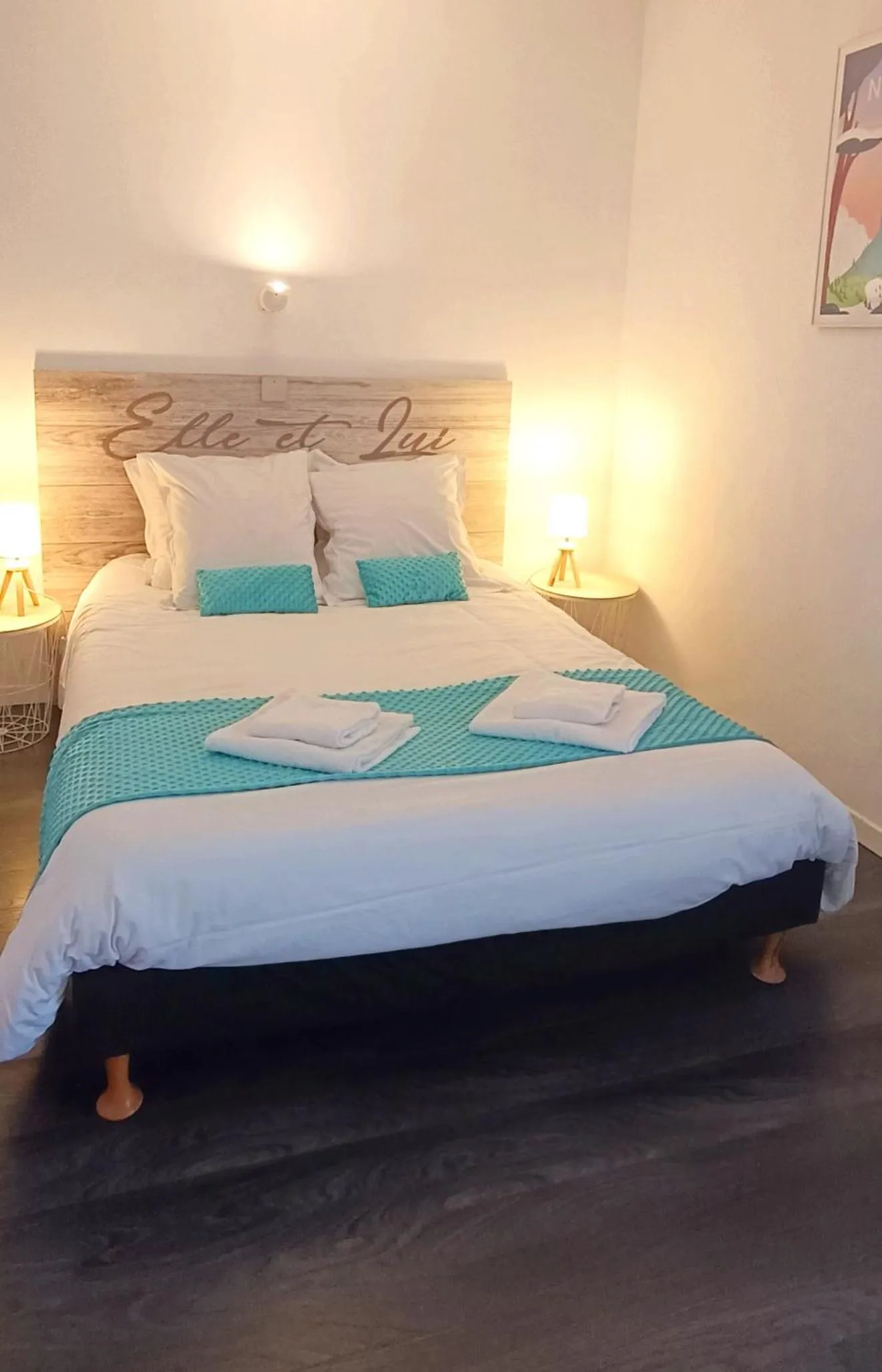 Bed in Le Saint Vincent