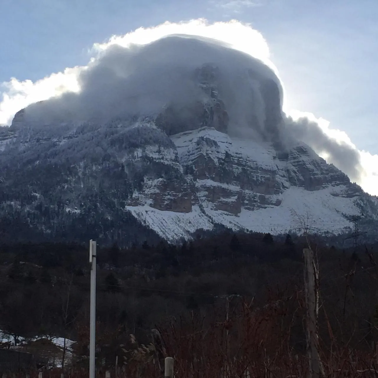 Winter in Le Saint Vincent