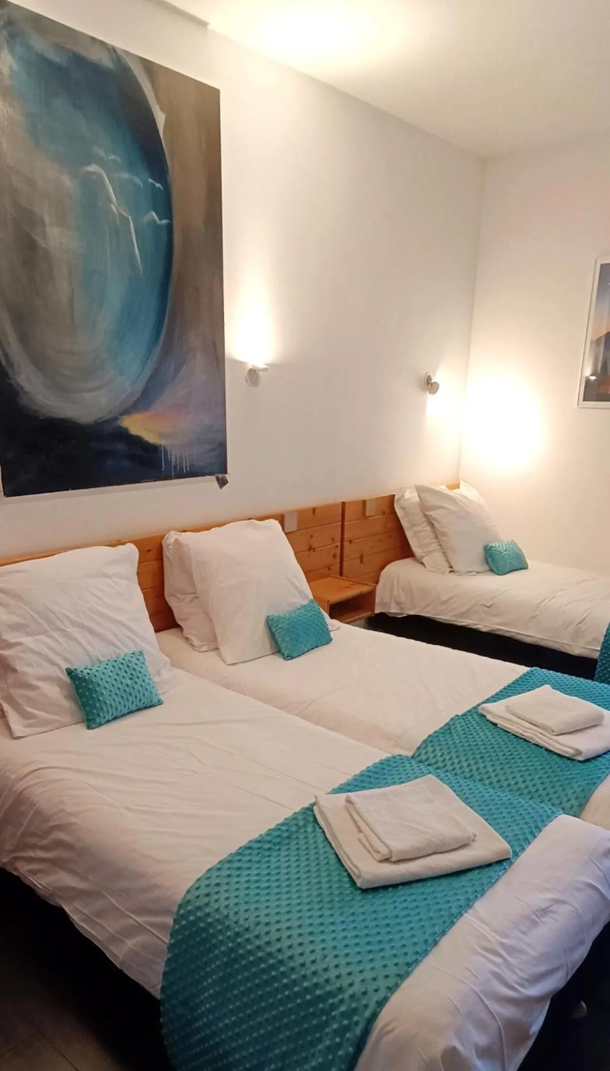 Bed in Le Saint Vincent