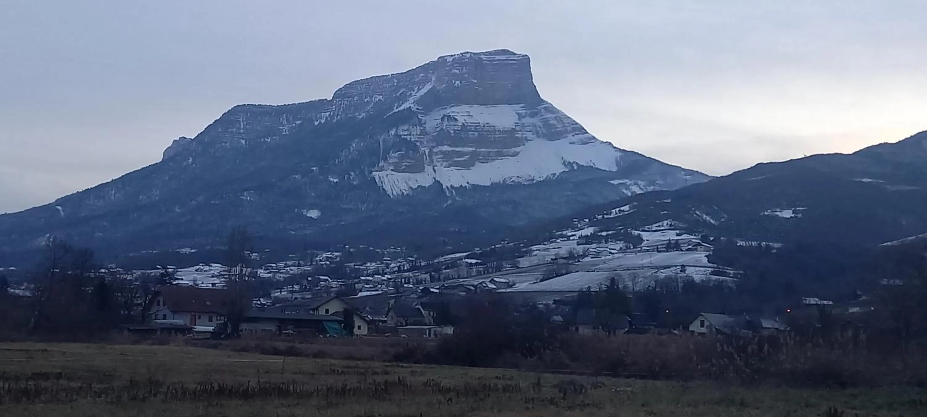 Bird's eye view in Le Saint Vincent