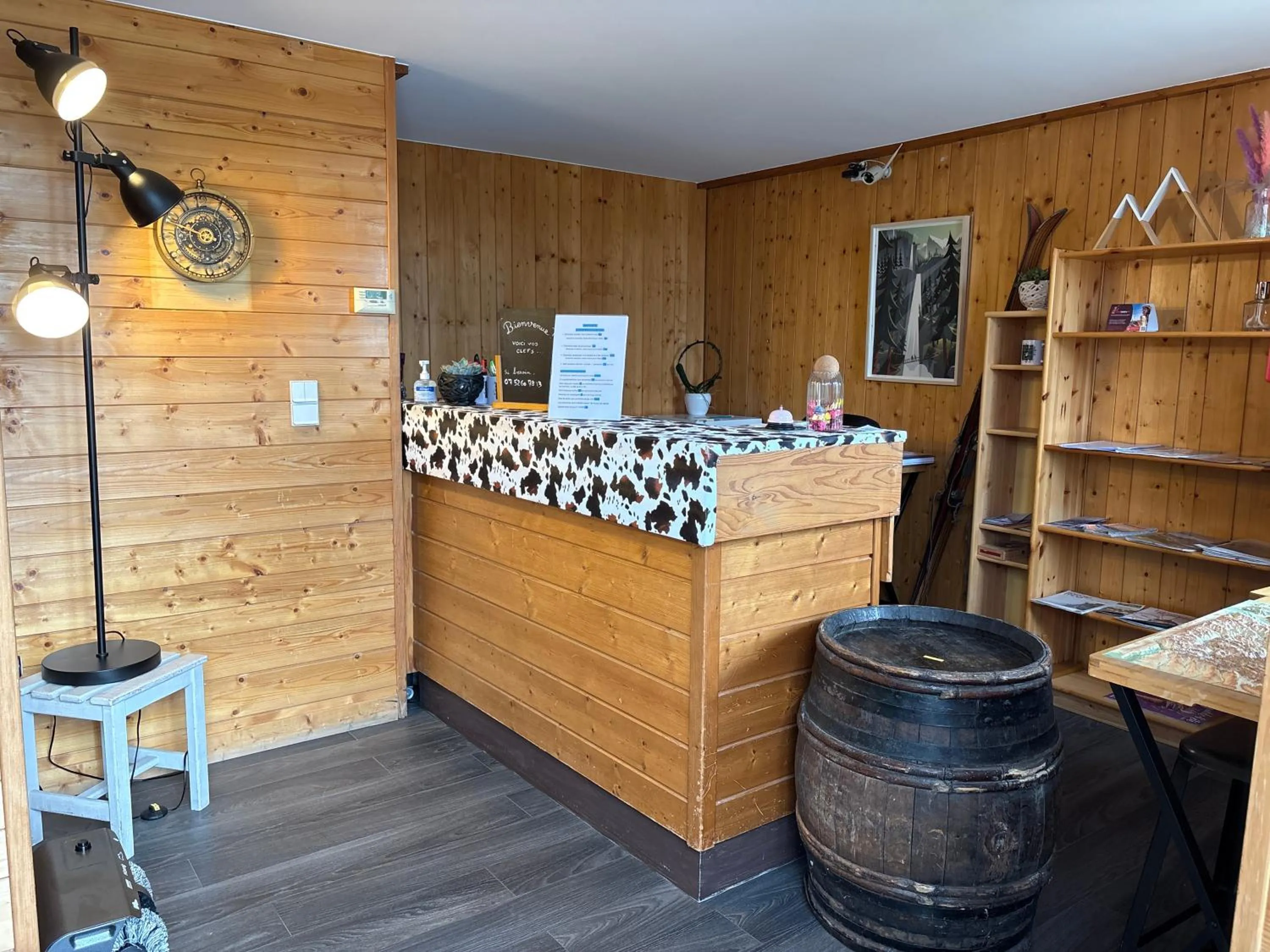 Facade/entrance in Le Saint Vincent