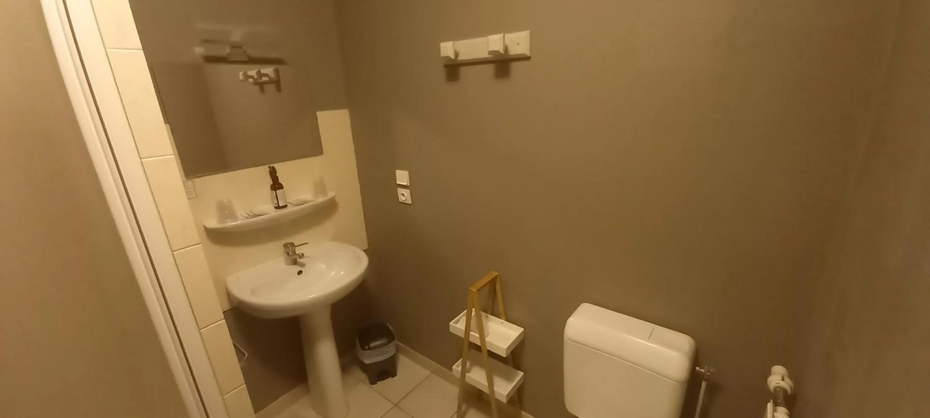 Toilet in Le Saint Vincent