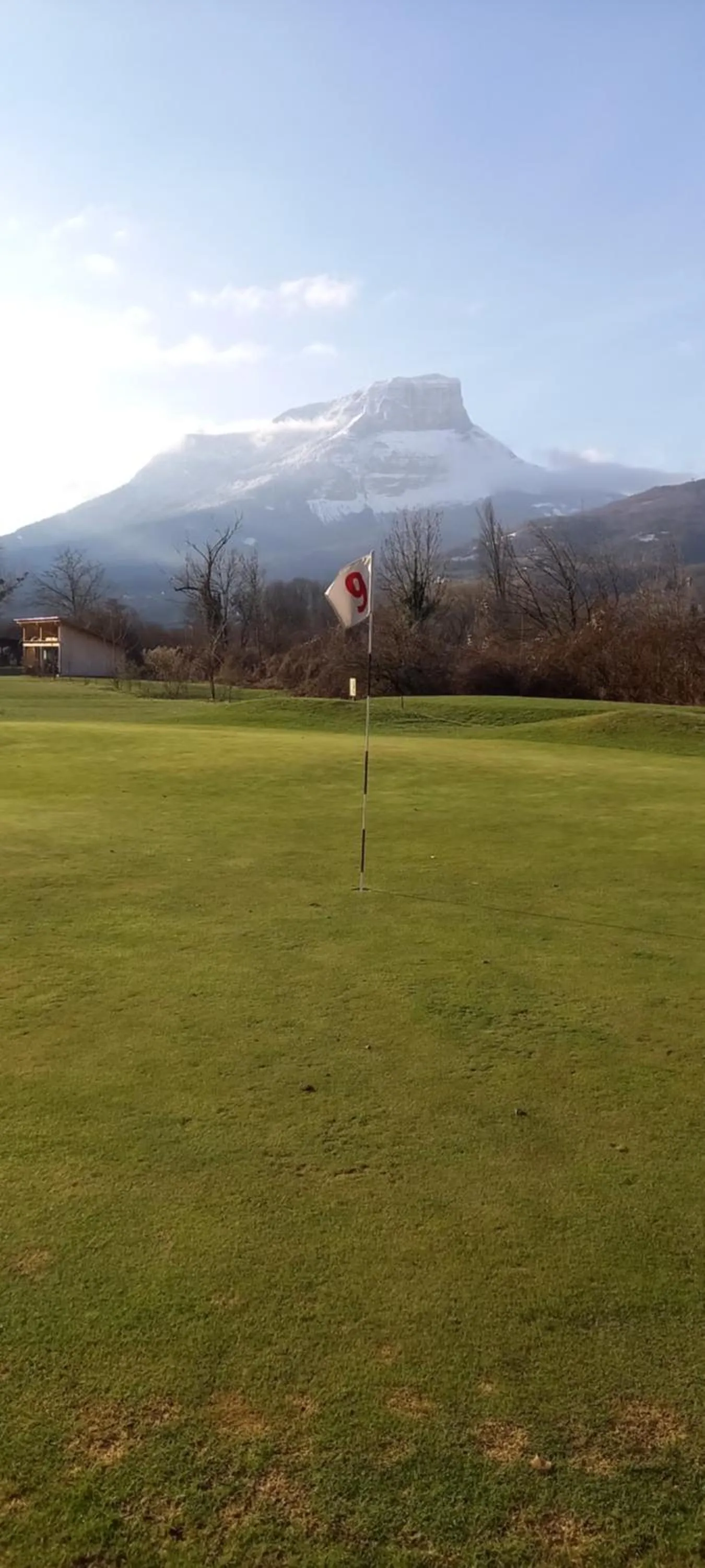 Natural landscape in Le Saint Vincent