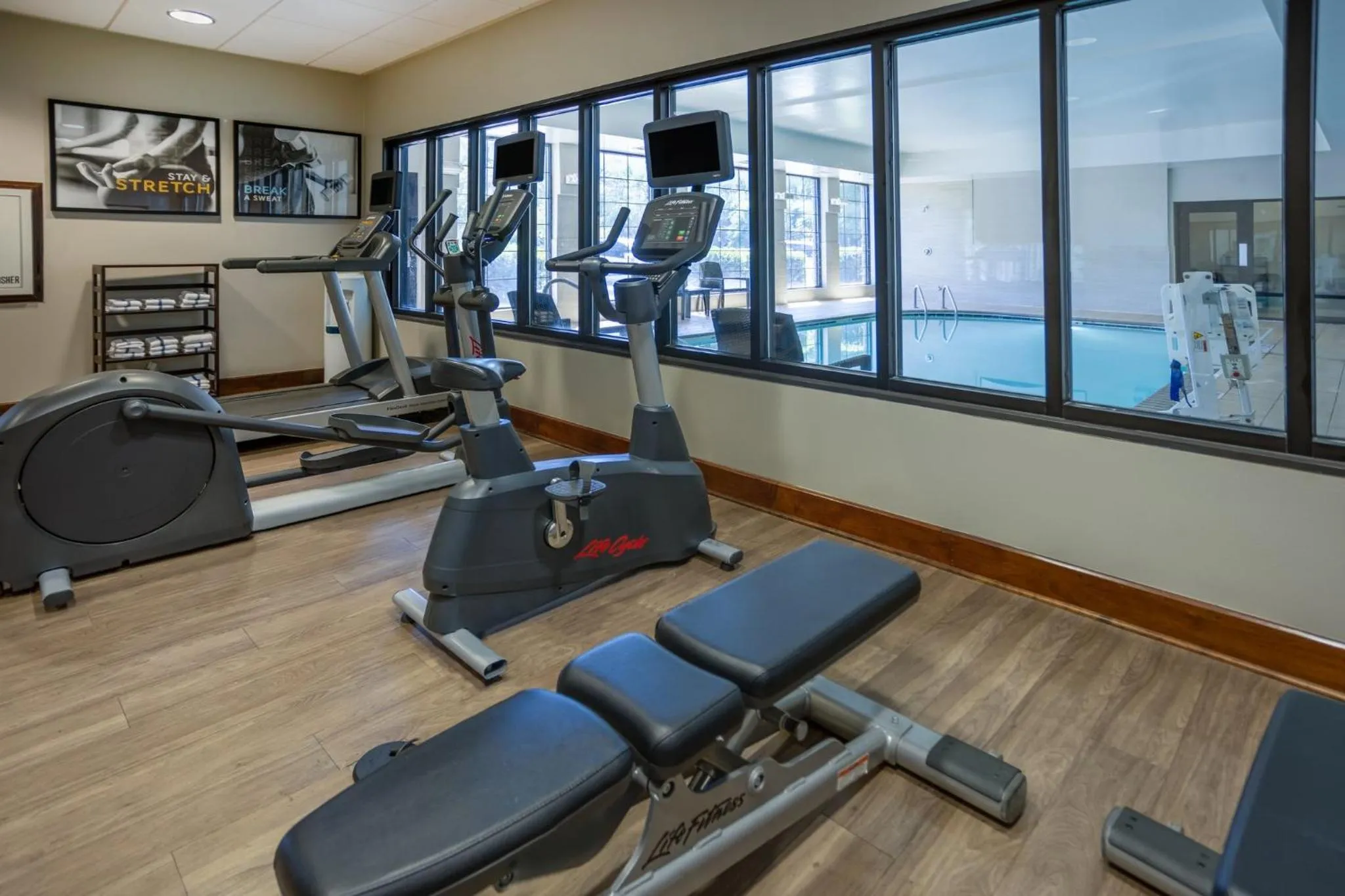 Fitness centre/facilities in Staybridge Suites Wilmington East by IHG