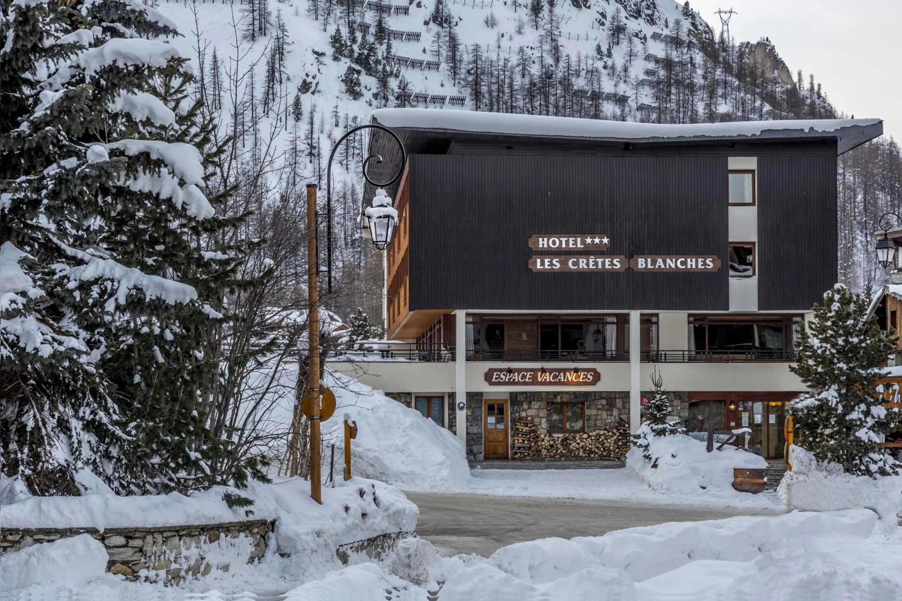 Property building in Les Crêtes Blanches