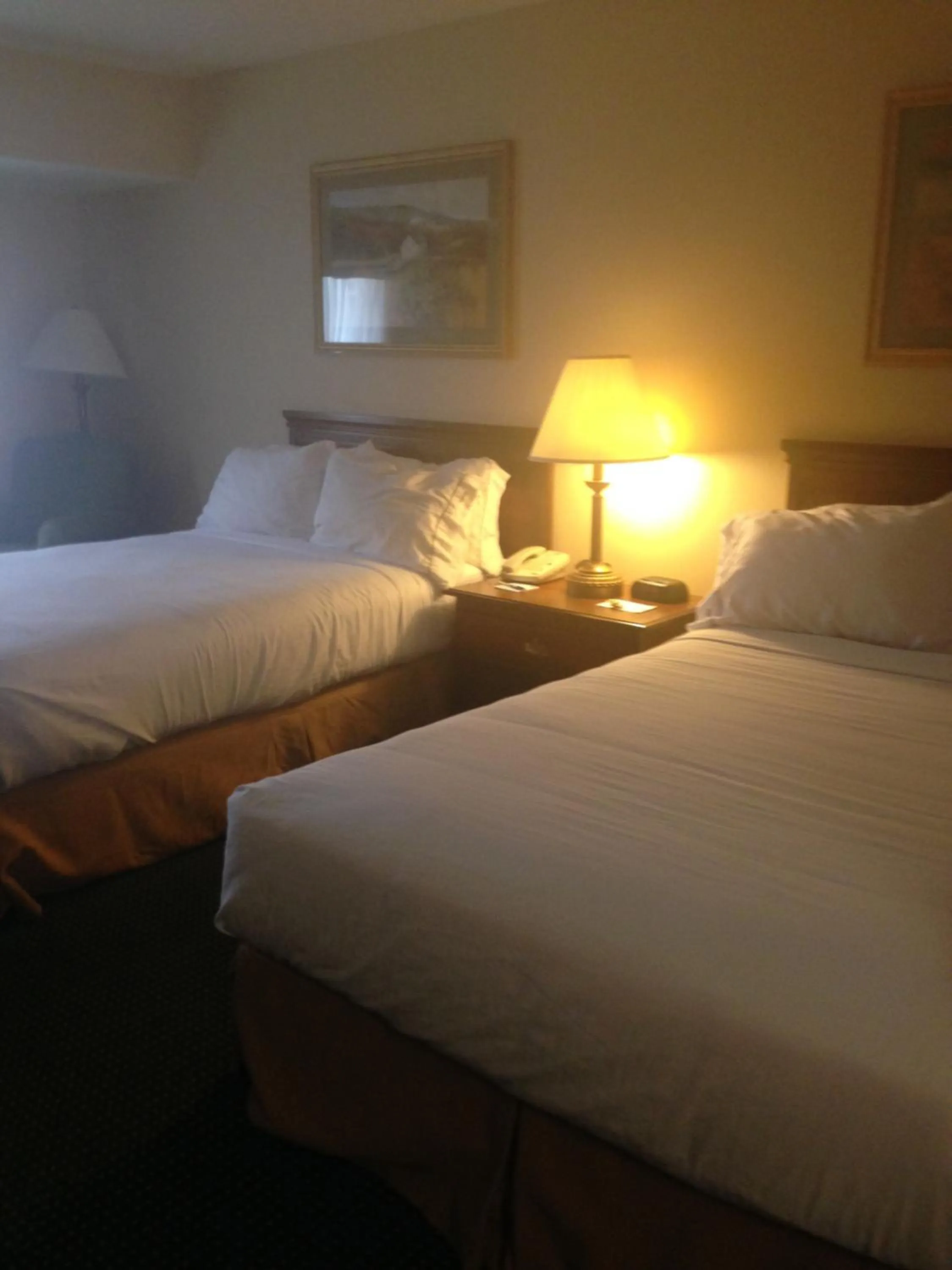 Bed in Holiday Inn Express Mount Pleasant- Scottdale by IHG