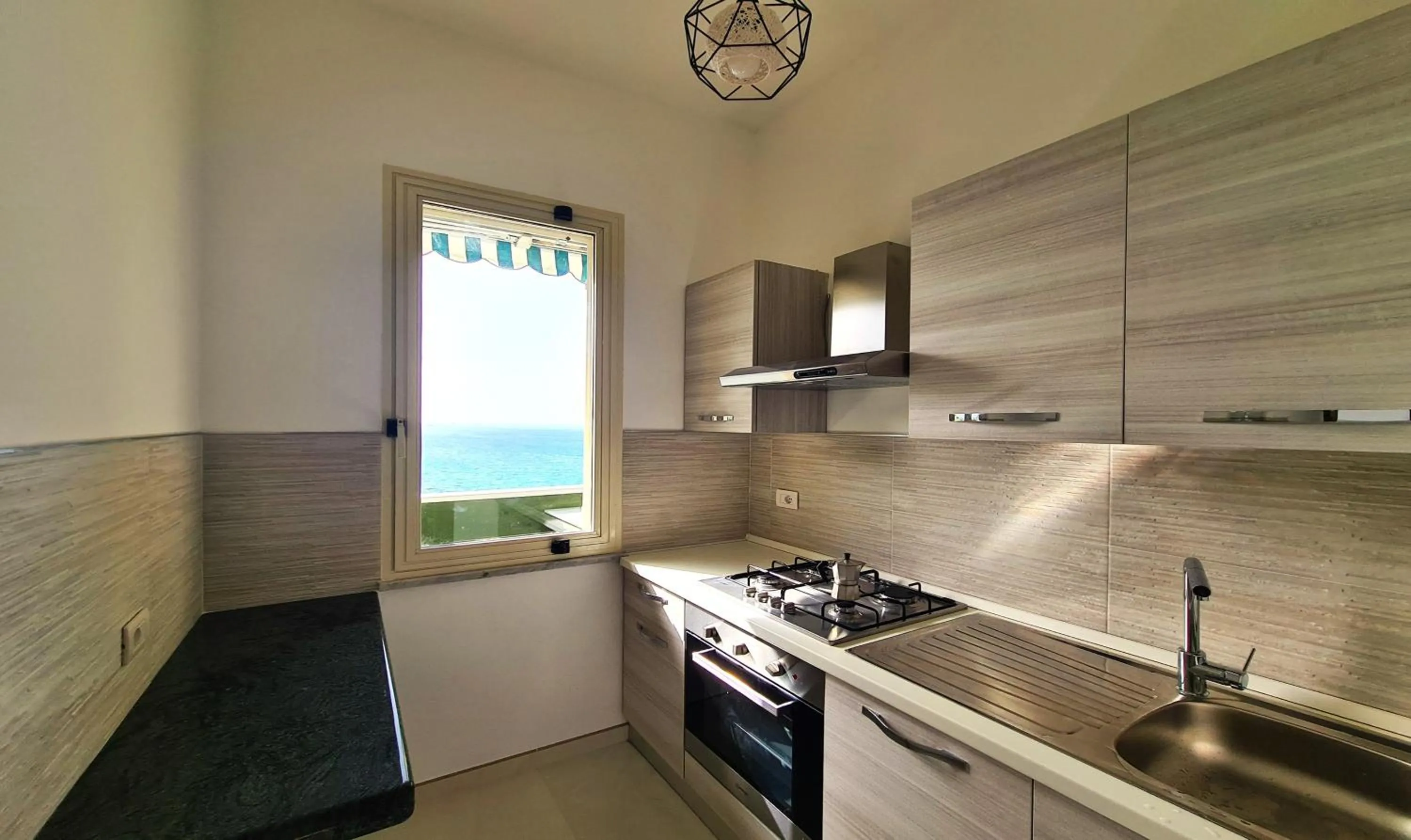 Kitchen or kitchenette in CH Exclusive Apartments