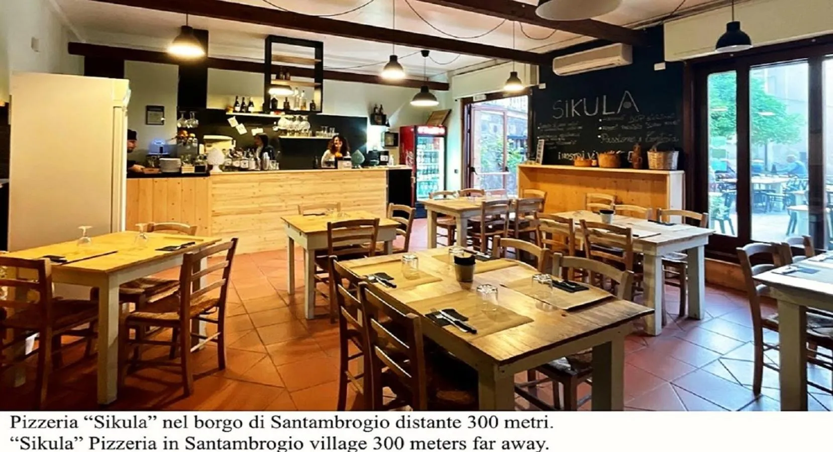 Restaurant/places to eat in CH Exclusive Apartments