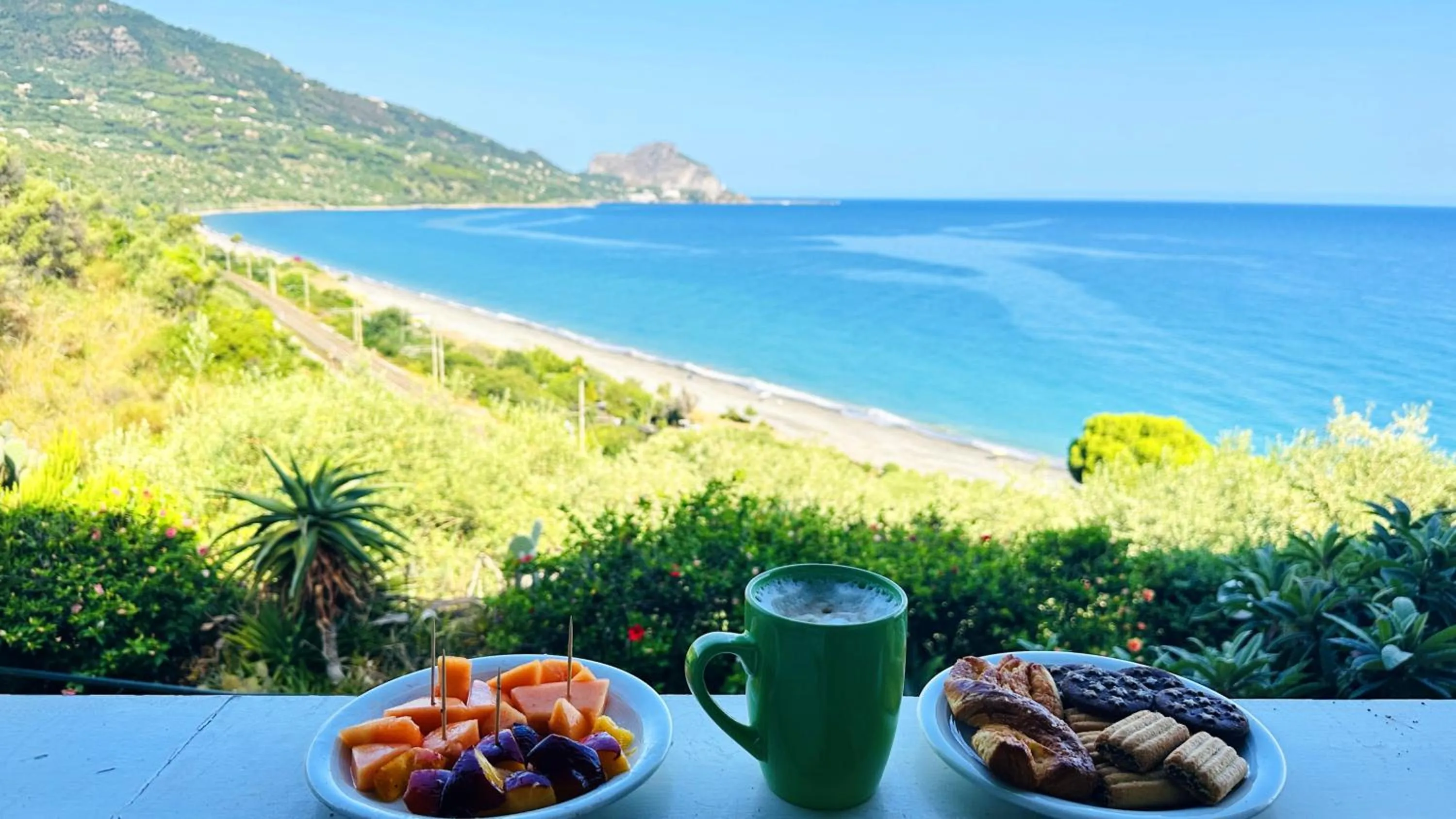 View (from property/room) in CH Exclusive Apartments