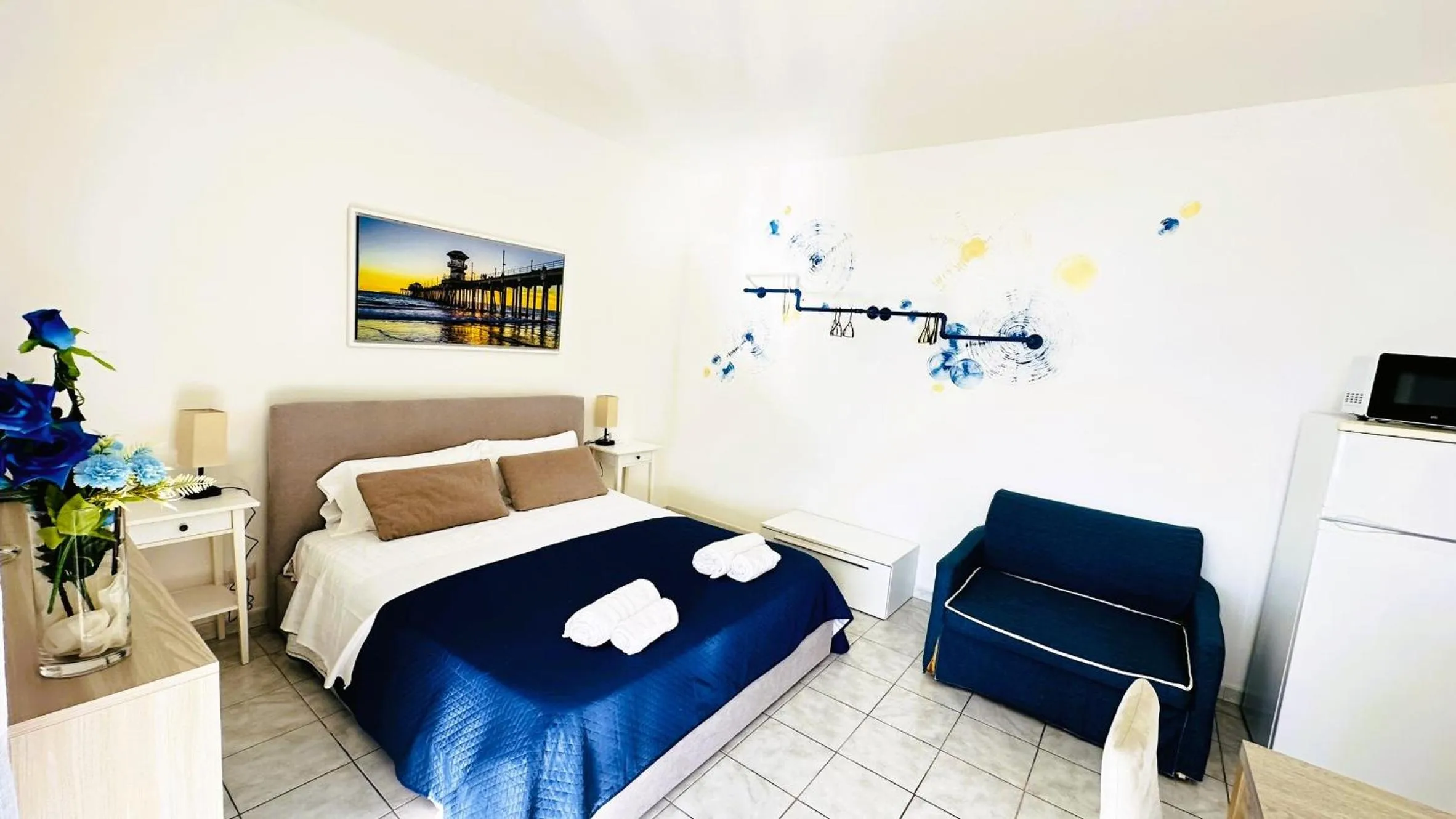 Bedroom, Bed in CH Exclusive Apartments