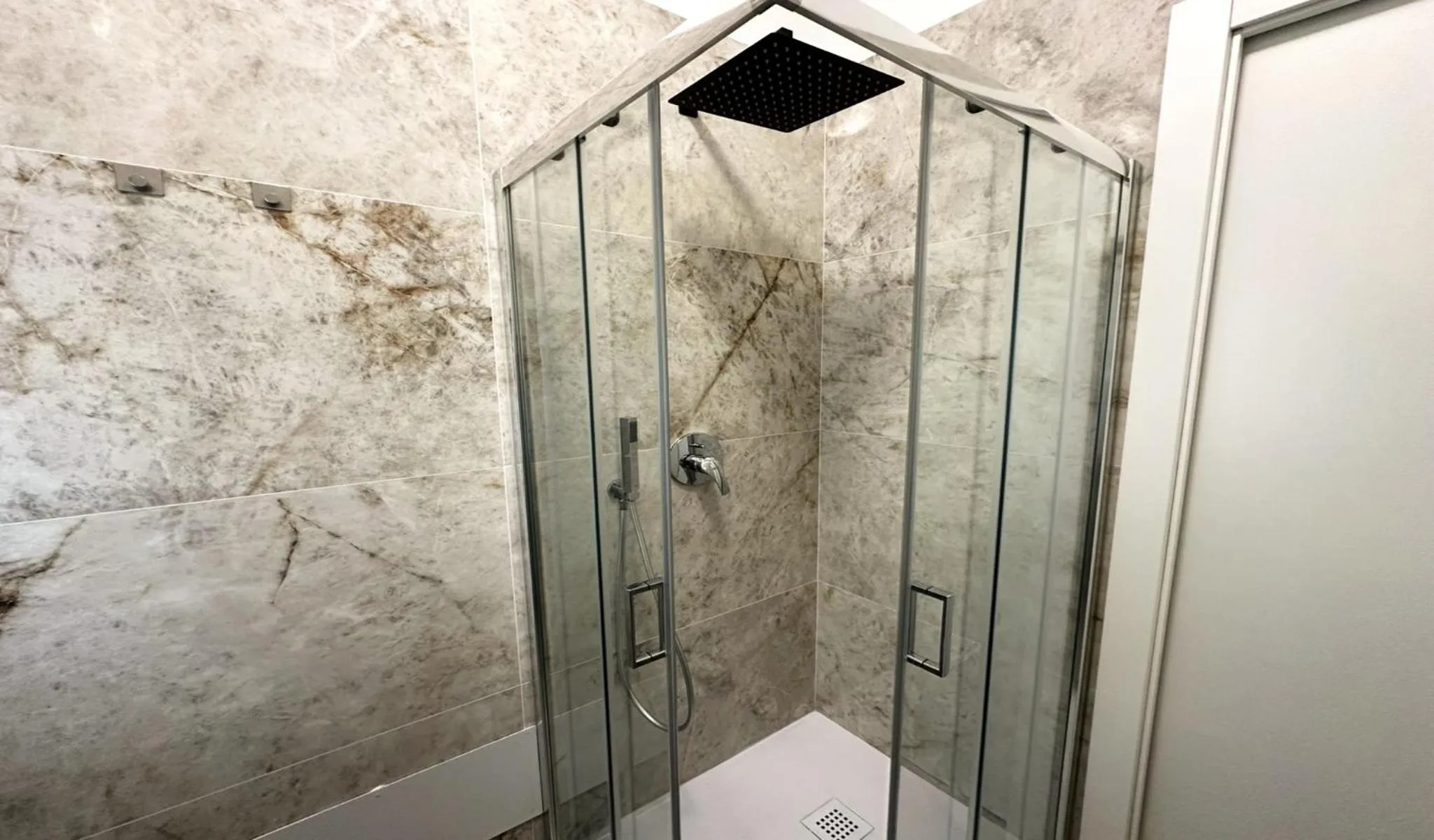 Shower in CH Exclusive Apartments