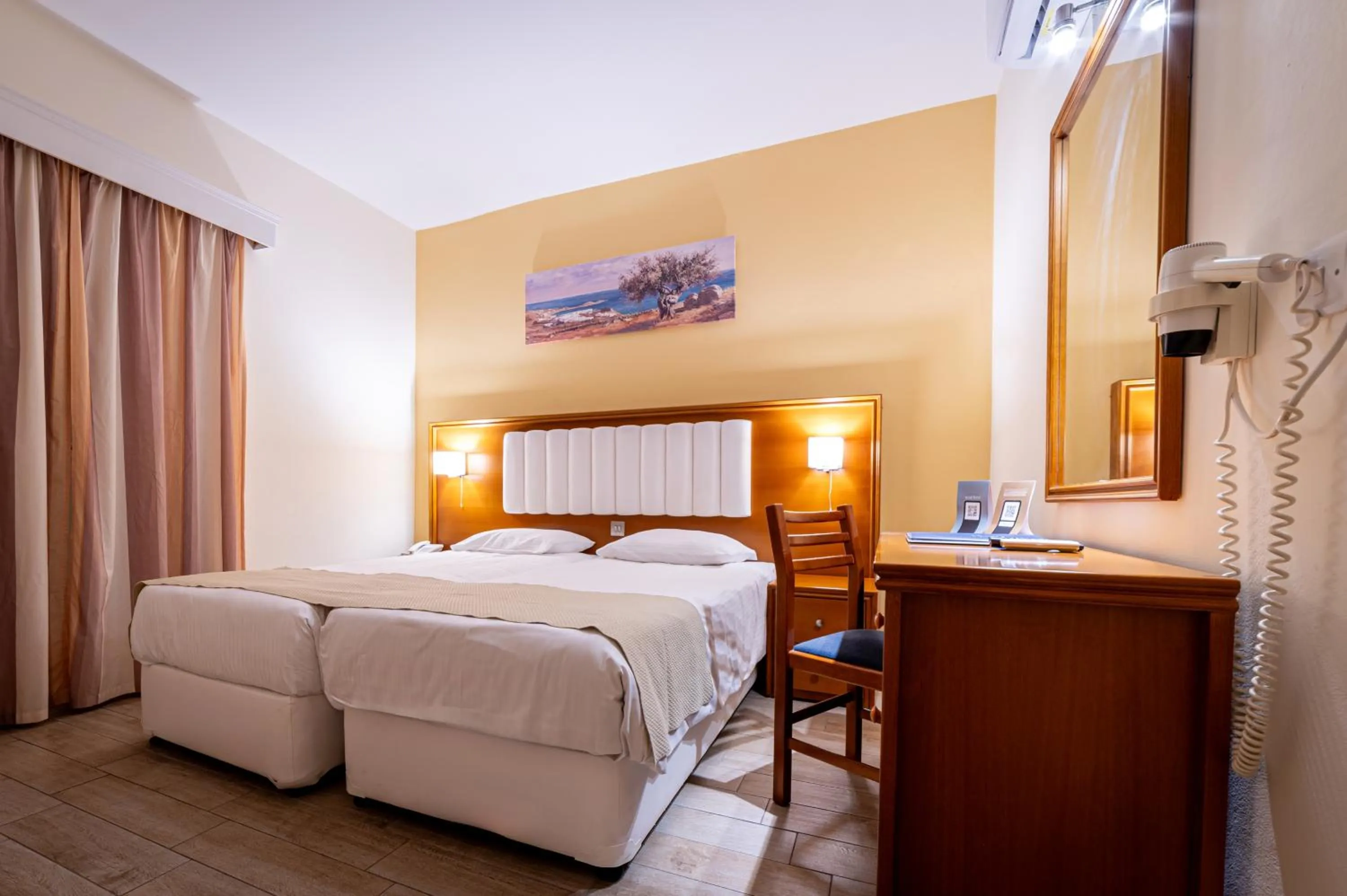 Bed in Kefalos Beach Tourist Village