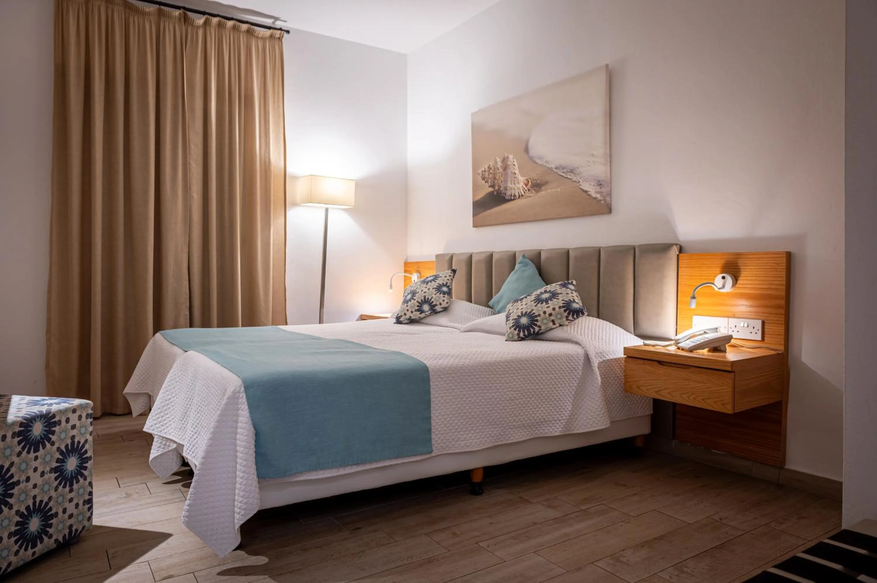 Bed in Kefalos Beach Tourist Village