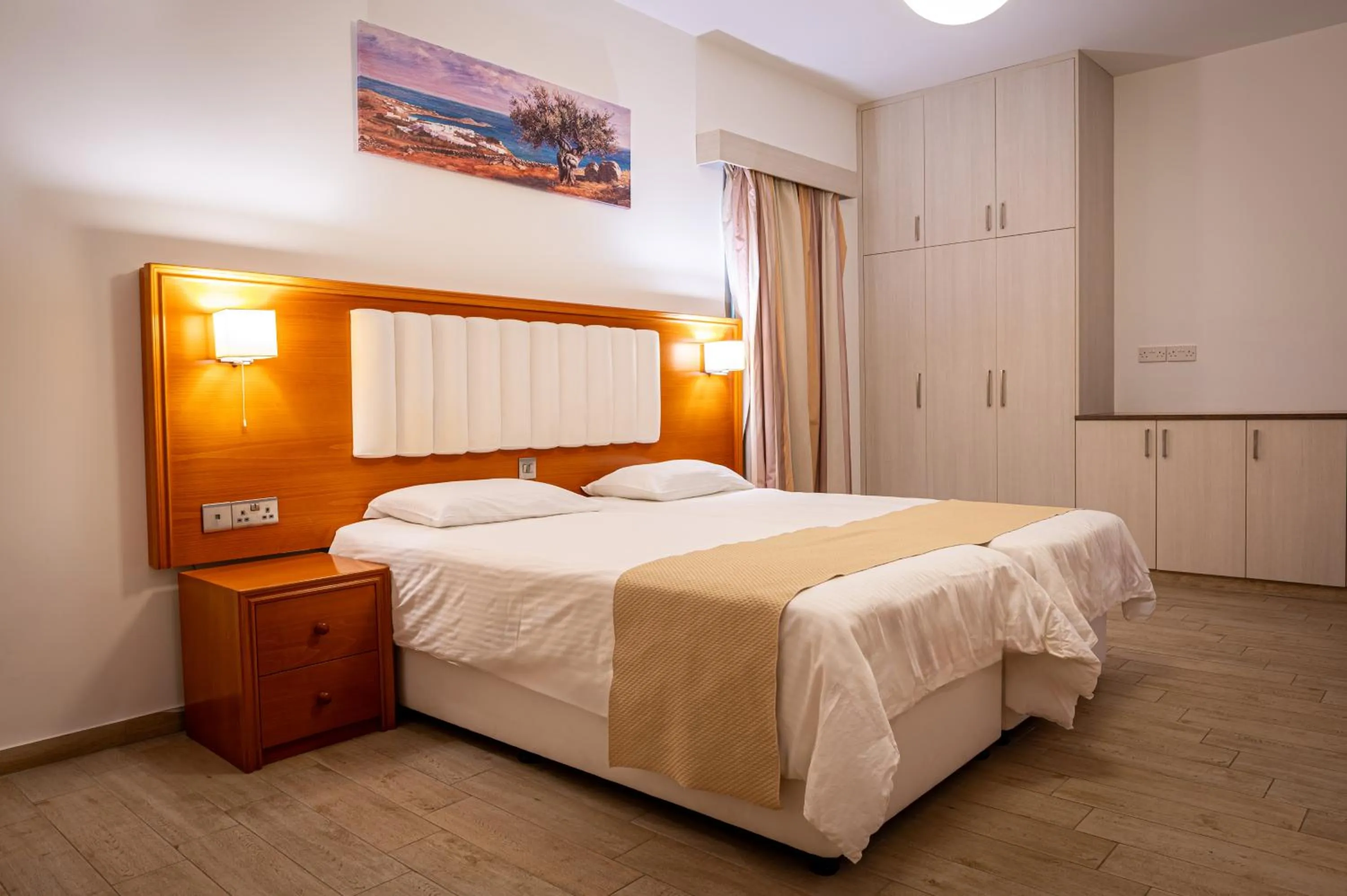 Bed in Kefalos Beach Tourist Village