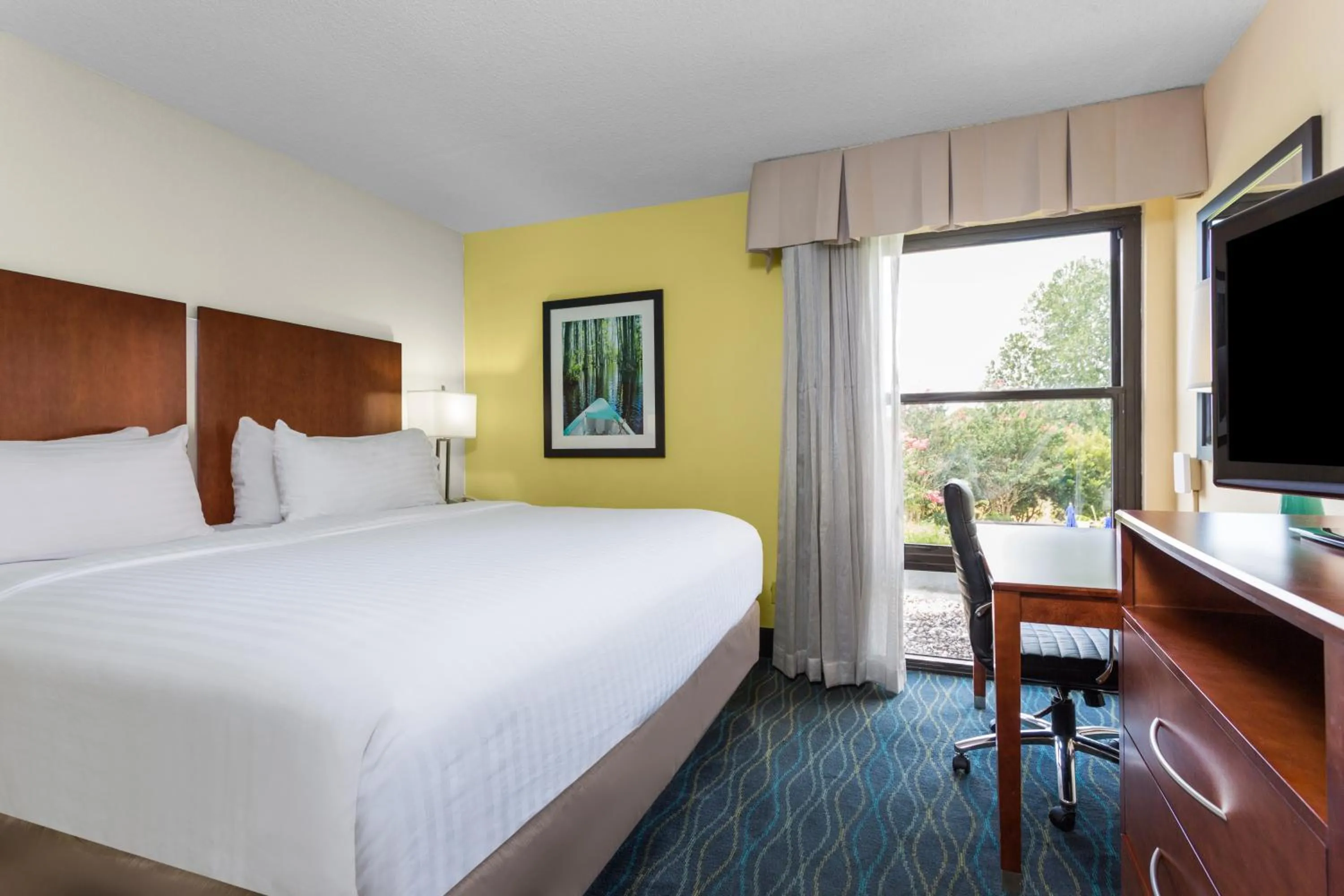 Bedroom, Bed in Holiday Inn Express & Suites Wilmington-University Center by IHG