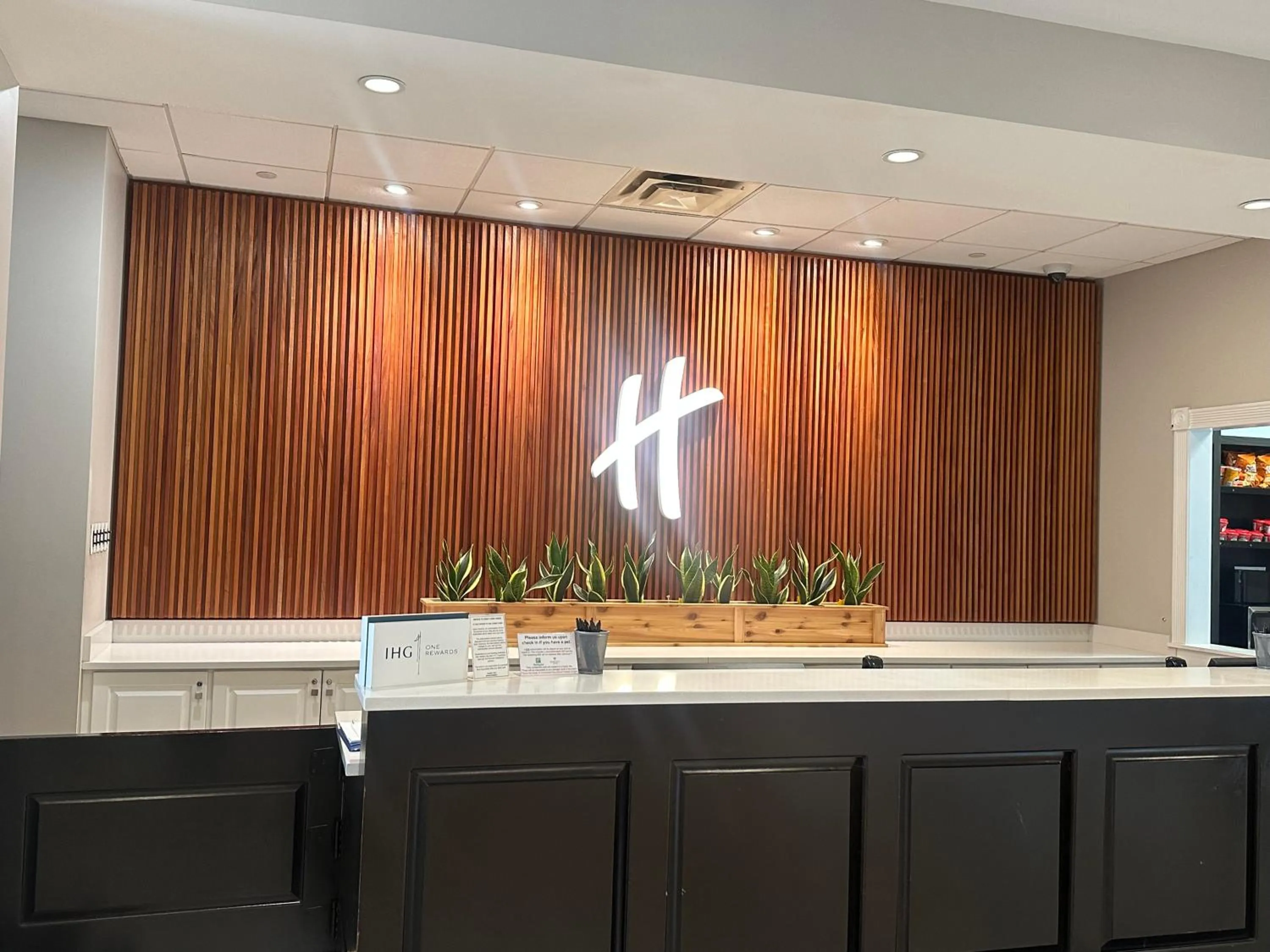 Property building in Holiday Inn Wilmington by IHG