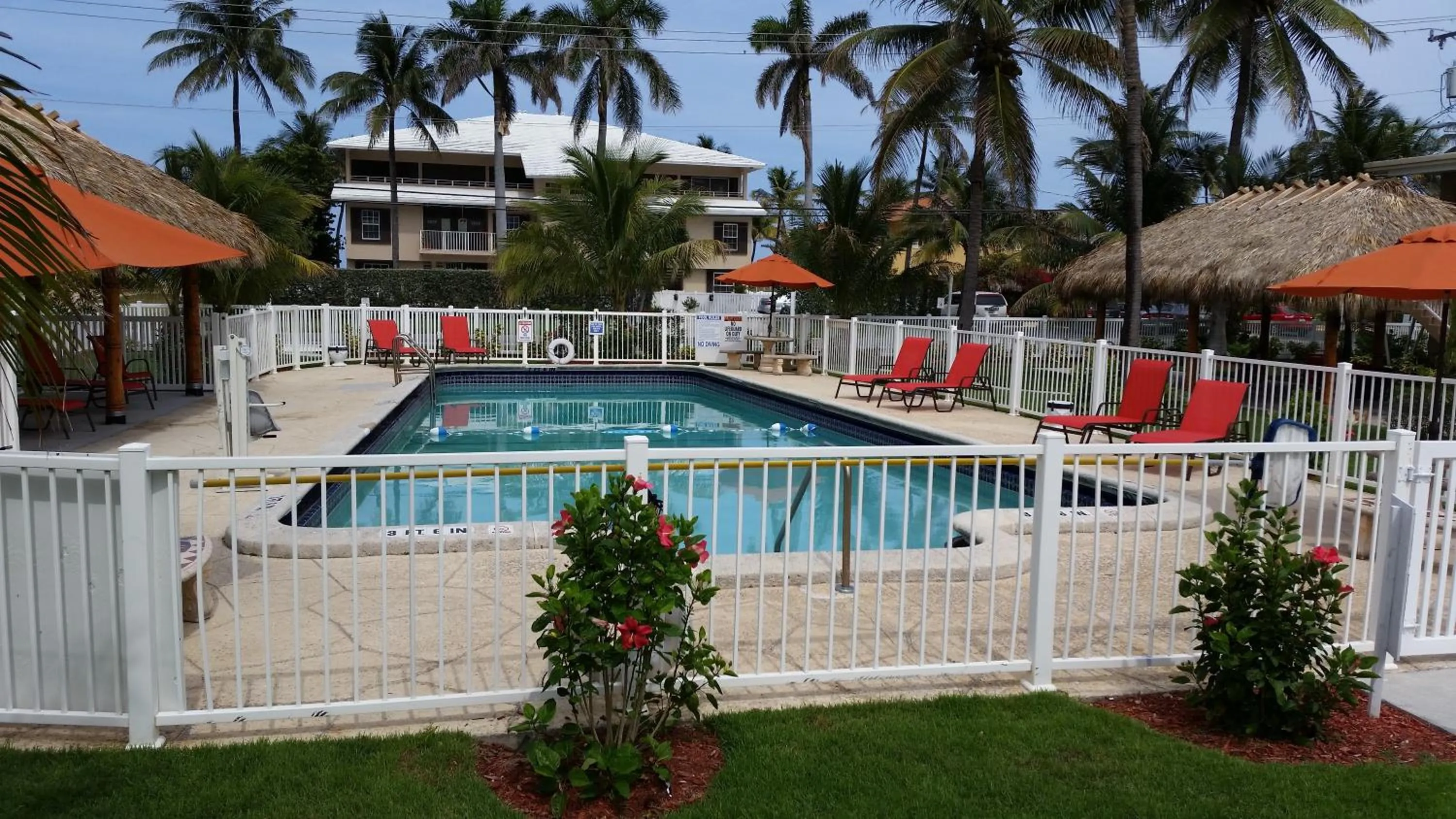 Swimming pool in Oceans Beach Resort & Suites