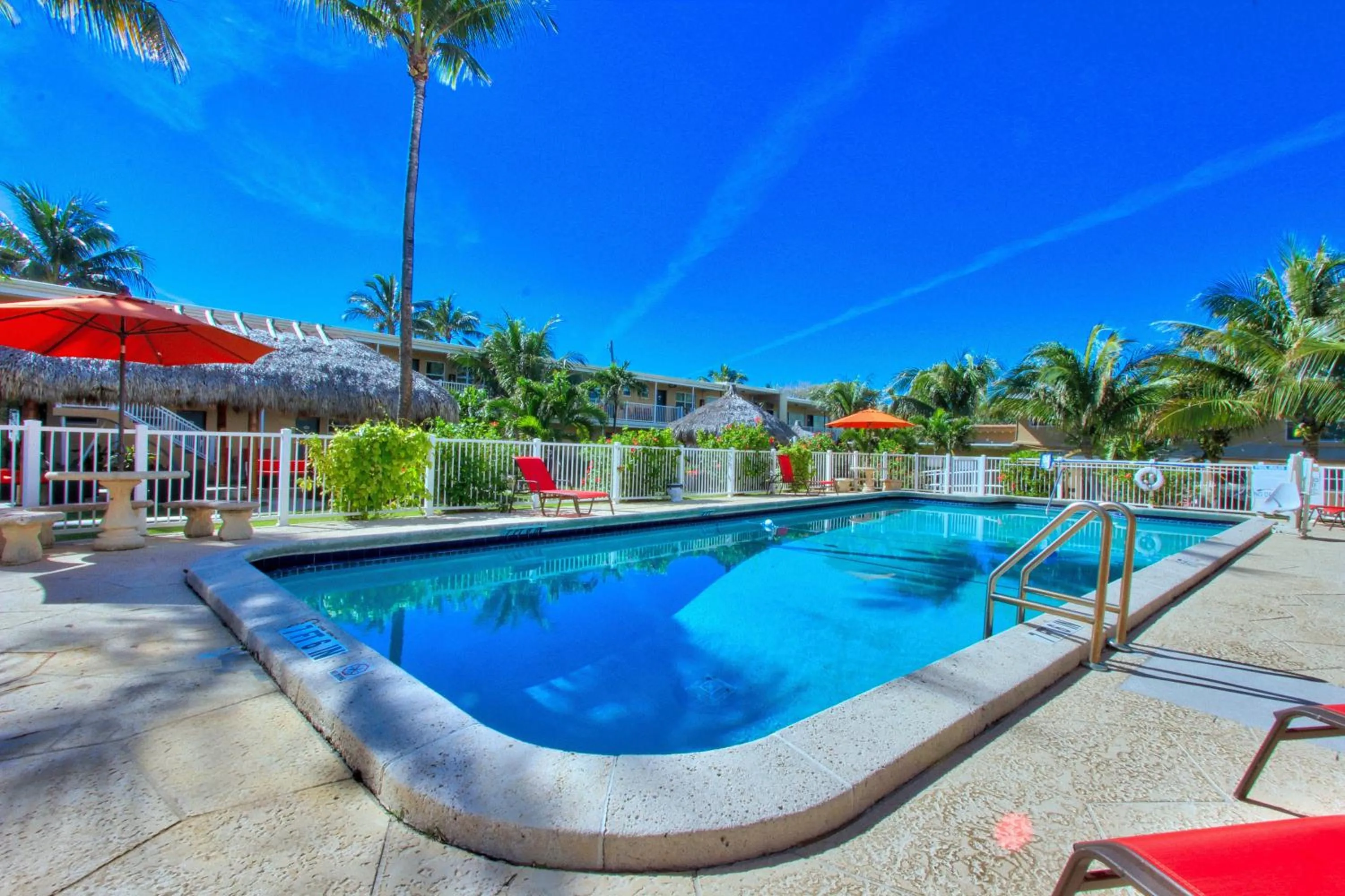 Swimming pool in Oceans Beach Resort & Suites