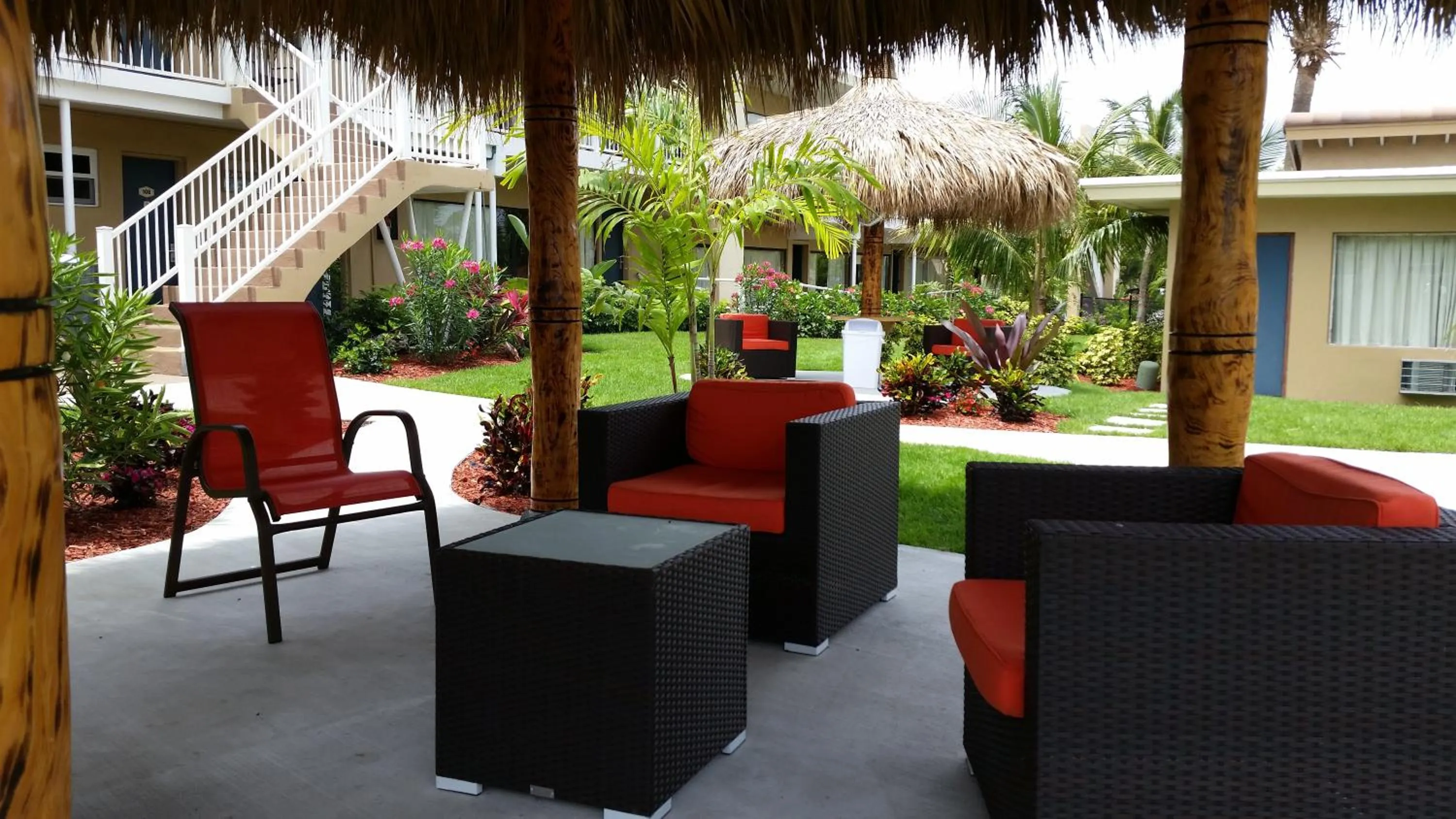 Facade/entrance in Oceans Beach Resort & Suites