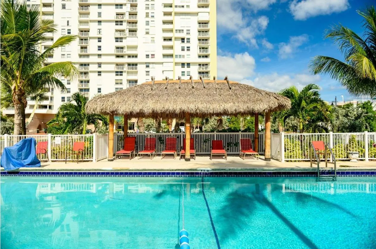 Swimming pool in Oceans Beach Resort & Suites