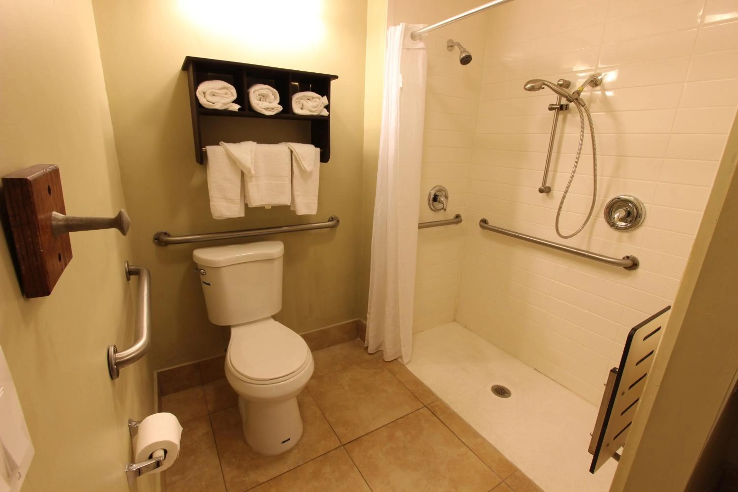 Bathroom in Oceans Beach Resort & Suites