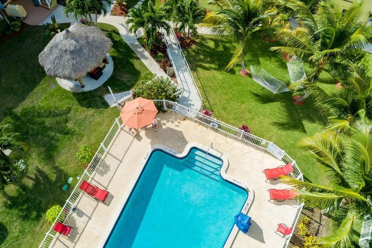 Bird's eye view in Oceans Beach Resort & Suites