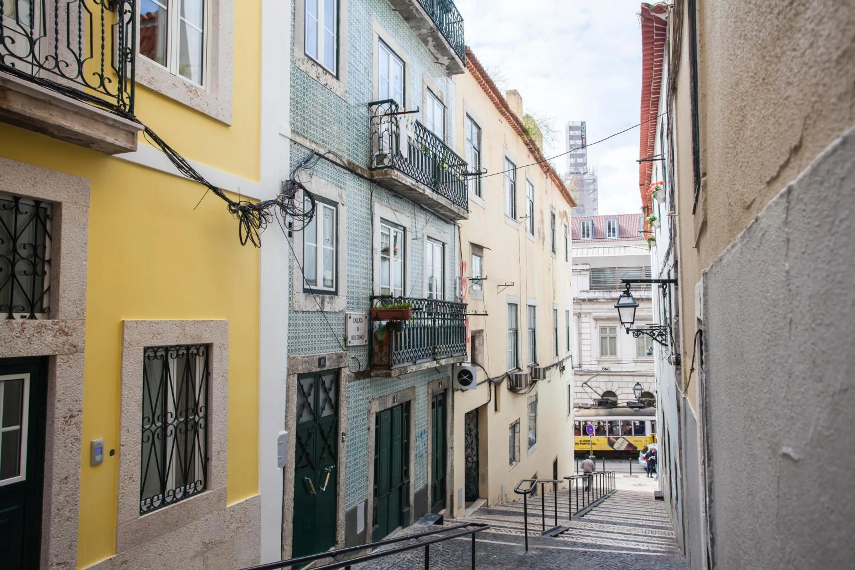 Neighbourhood in Lisbon Inn Bica Suites