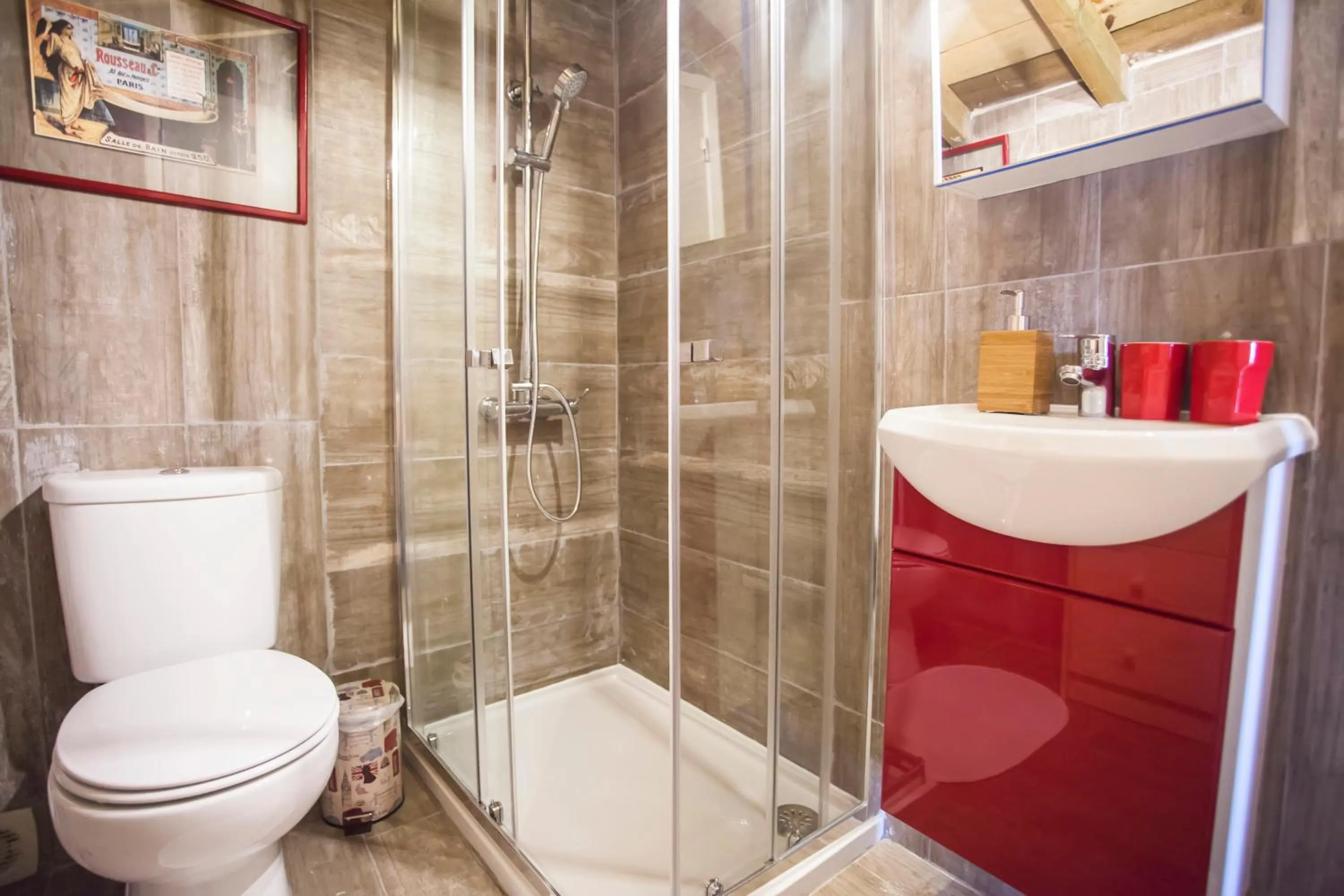 Bathroom in Lisbon Inn Bica Suites