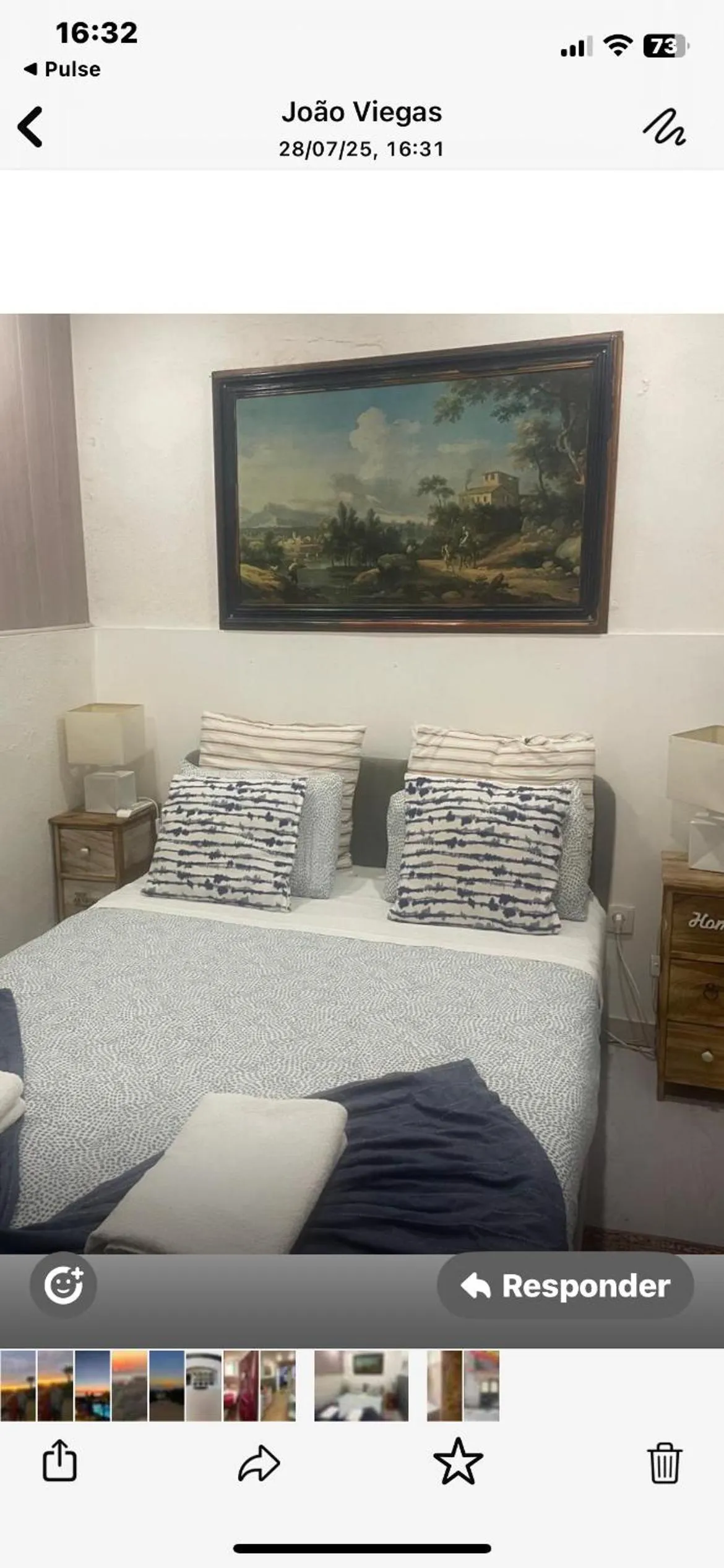 Bed in Lisbon Inn Bica Suites