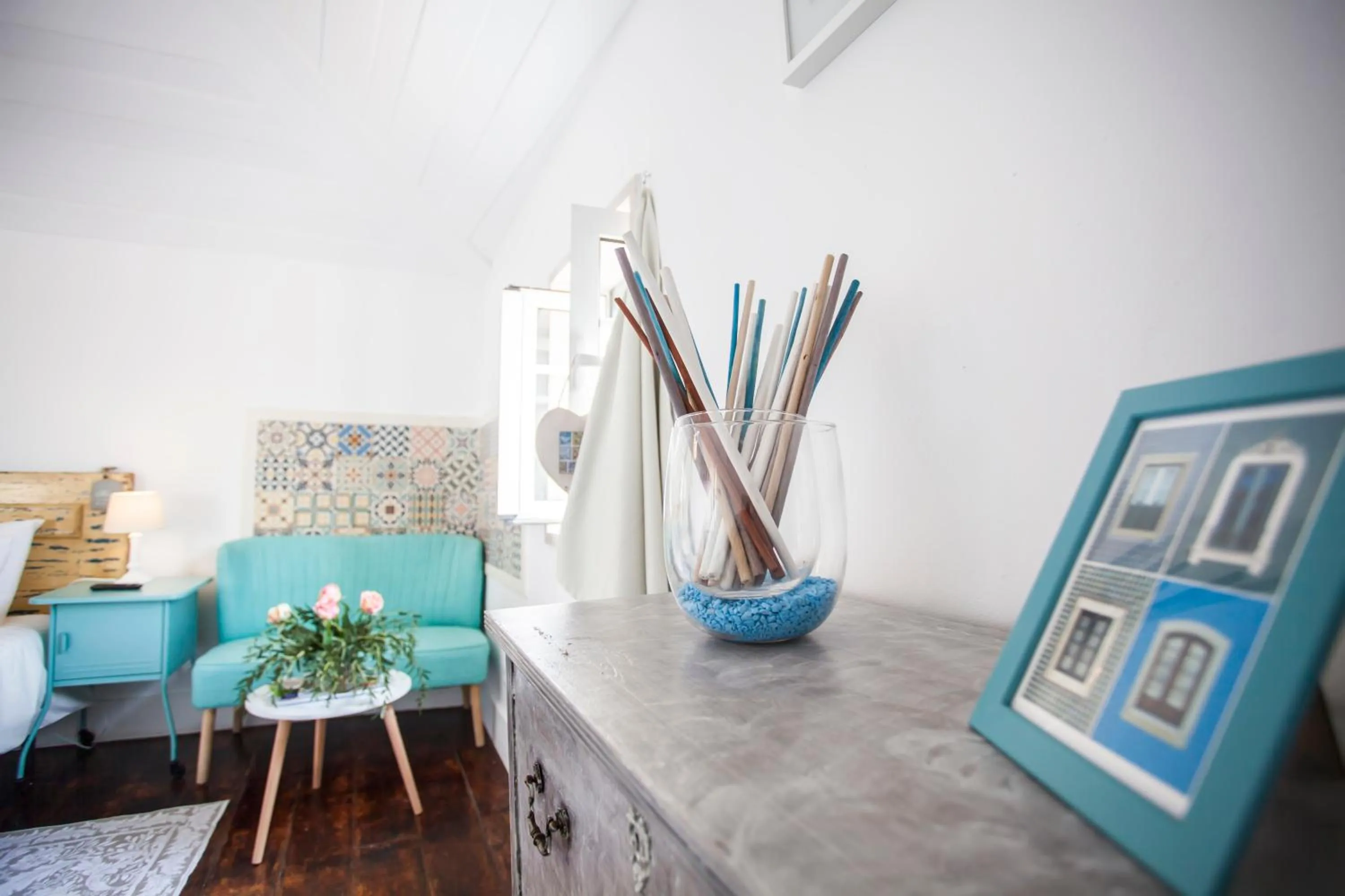 Decorative detail in Lisbon Inn Bica Suites