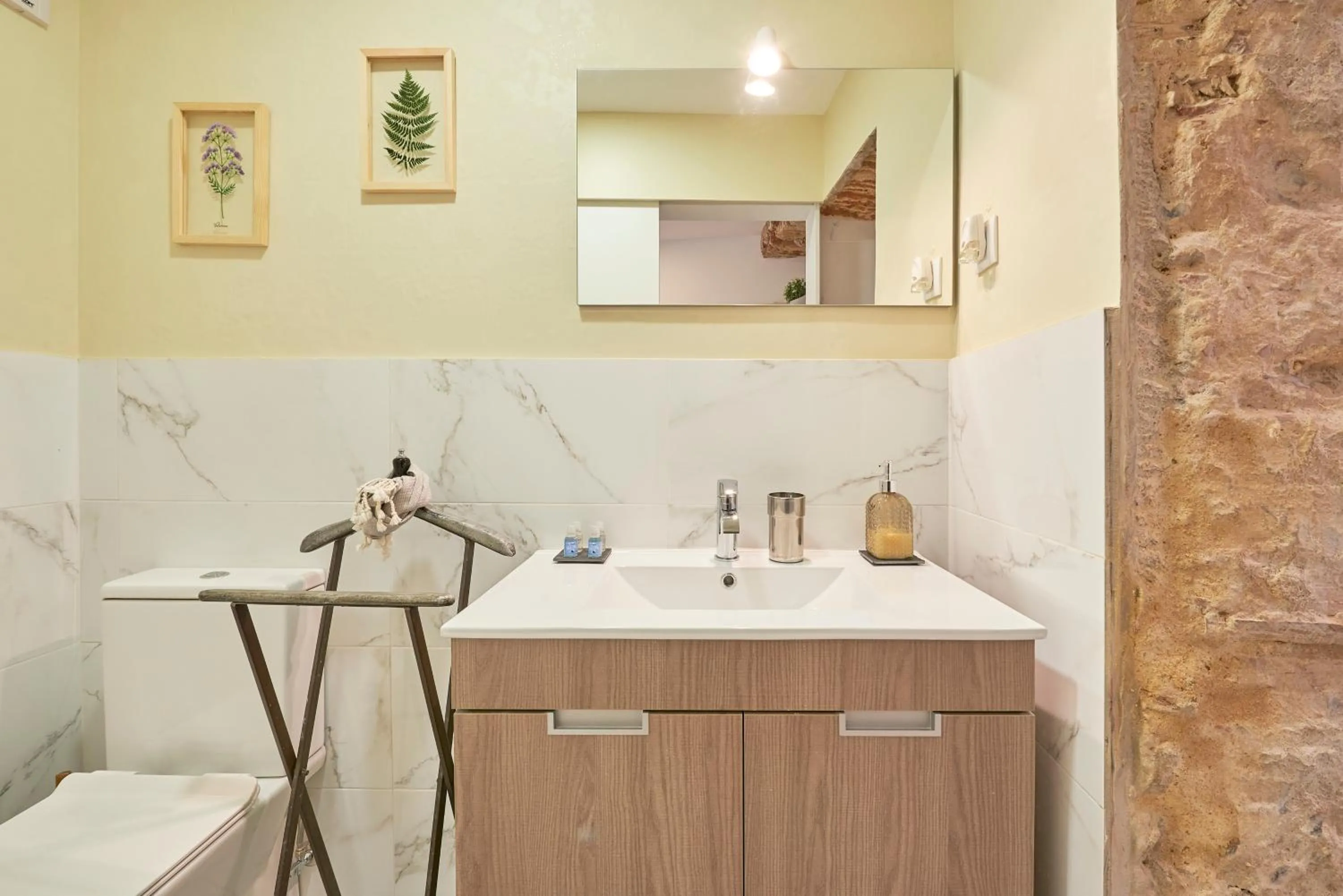 Bathroom in Lisbon Inn Bica Suites