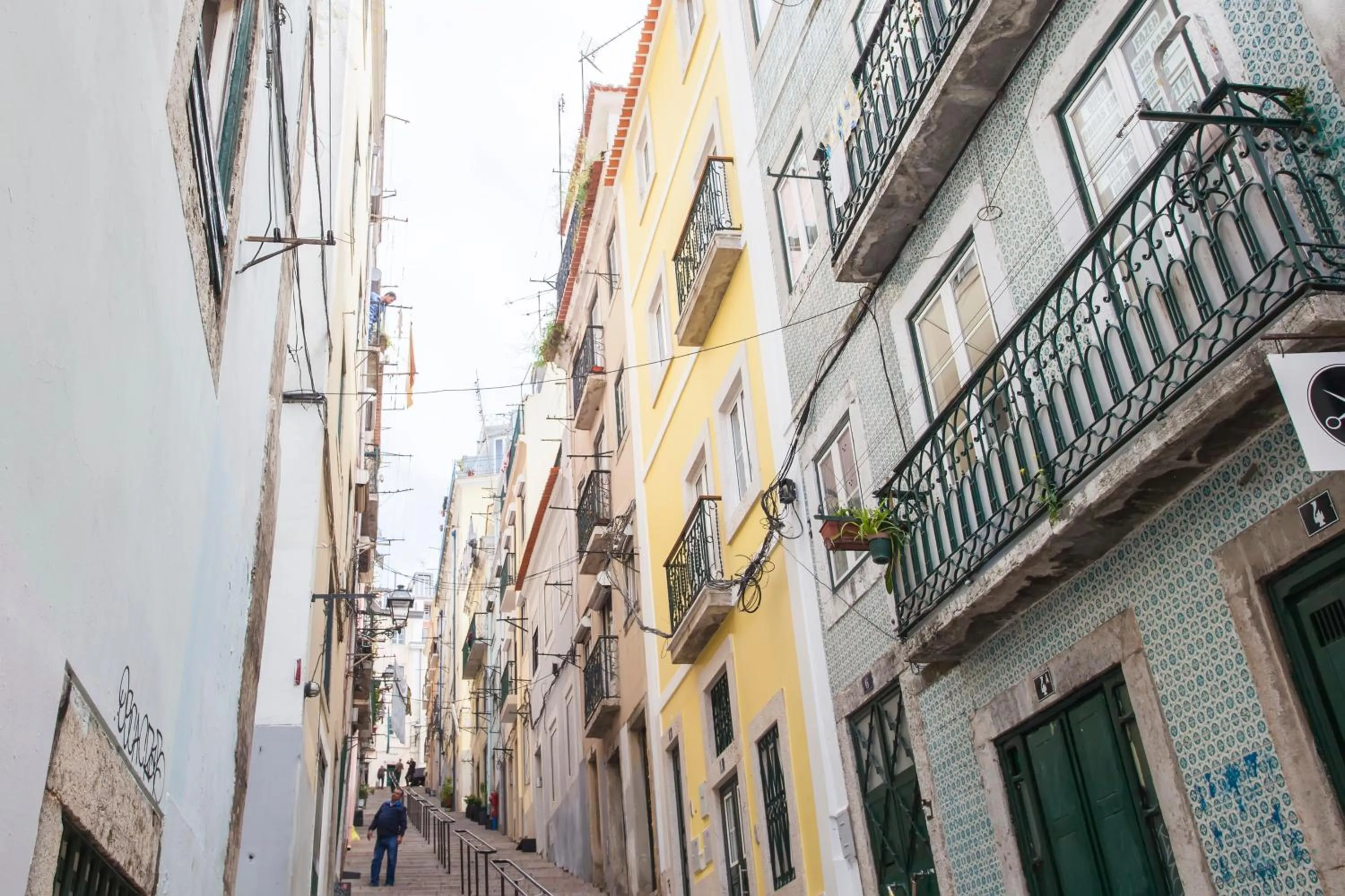 Property building in Lisbon Inn Bica Suites