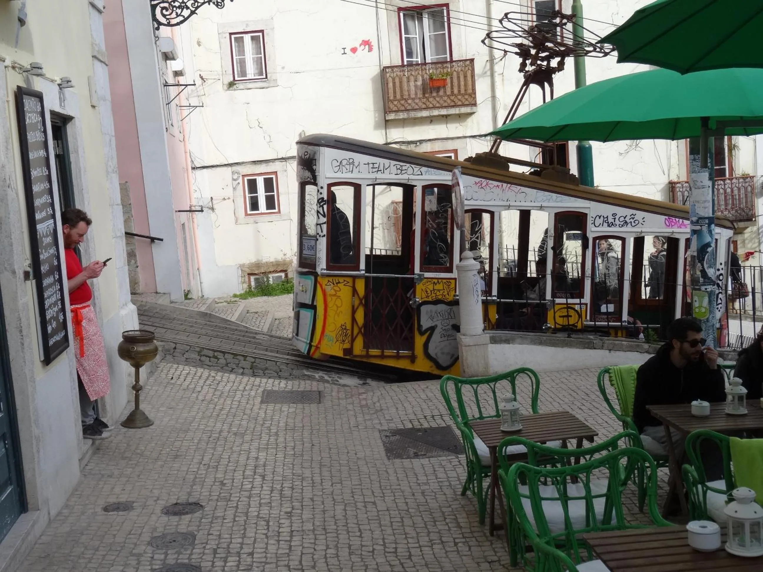 Off site in Lisbon Inn Bica Suites
