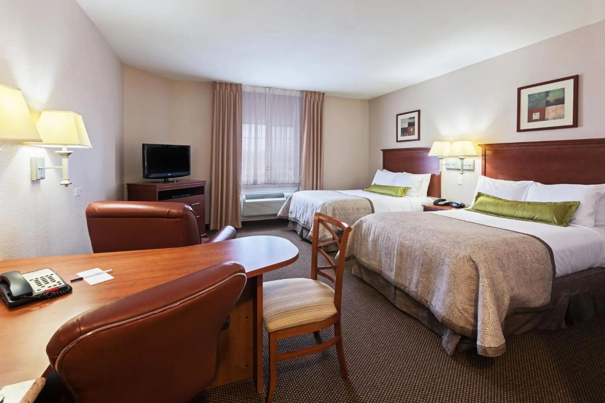 Photo of the whole room, Bed in Candlewood Suites - Texas City by IHG