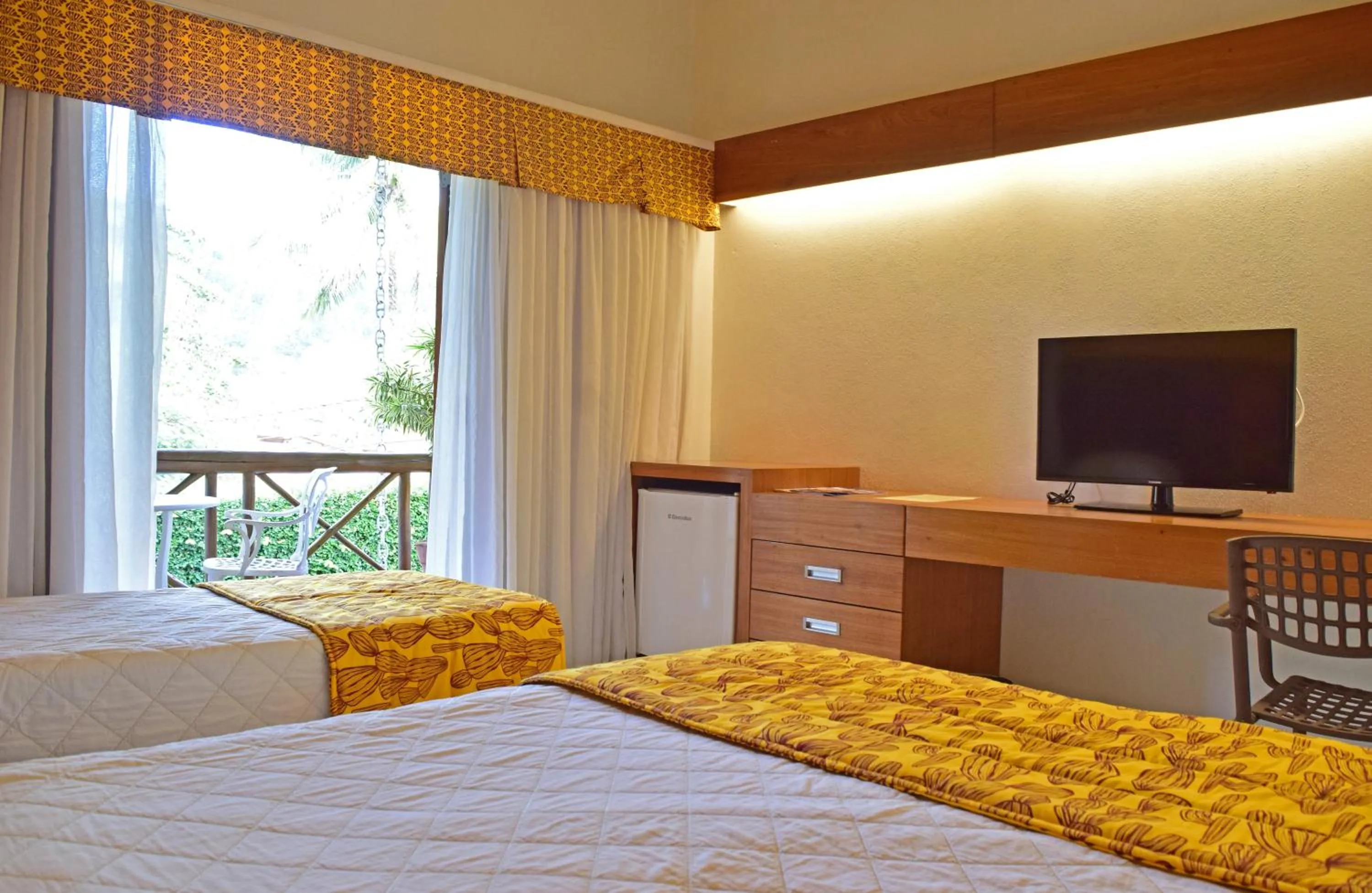 Decorative detail, Bed in Bella Ilha Pousada