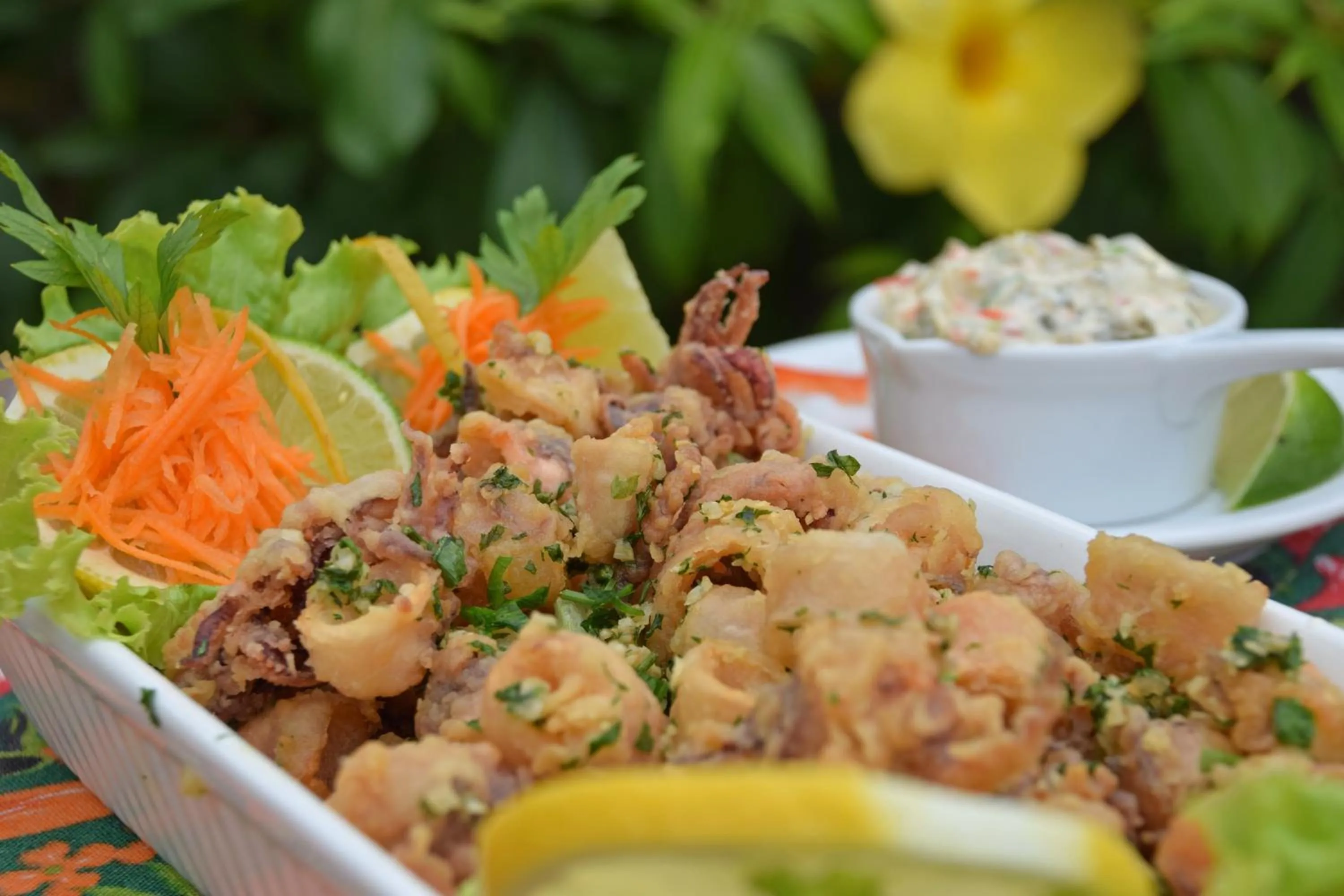 Food in Bella Ilha Pousada