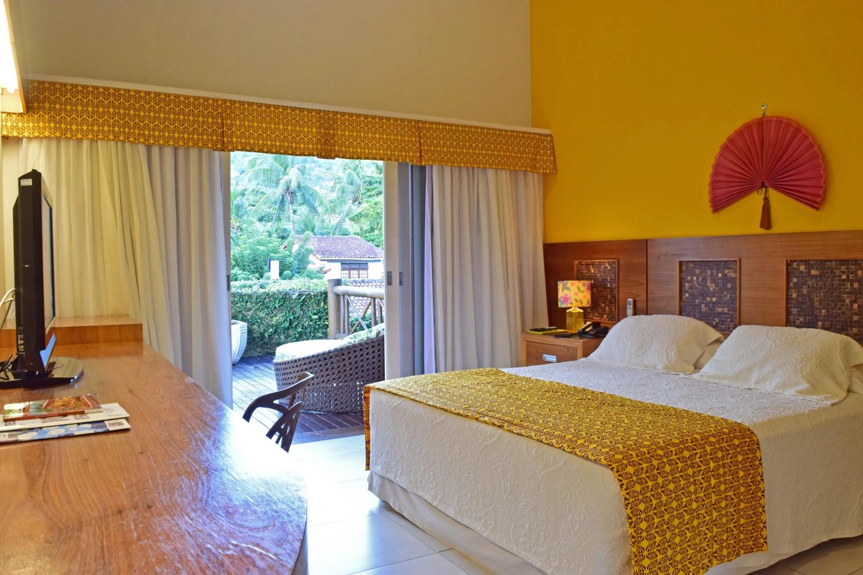 Bedroom, Bed in Bella Ilha Pousada